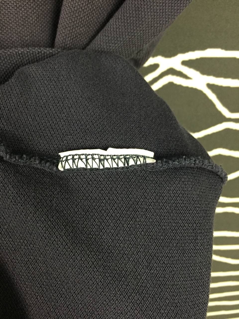 Moncler Moncler Big Logo High Fashion Luxury Polo Tee Size S / US 4 / IT 40 - 10 Thumbnail