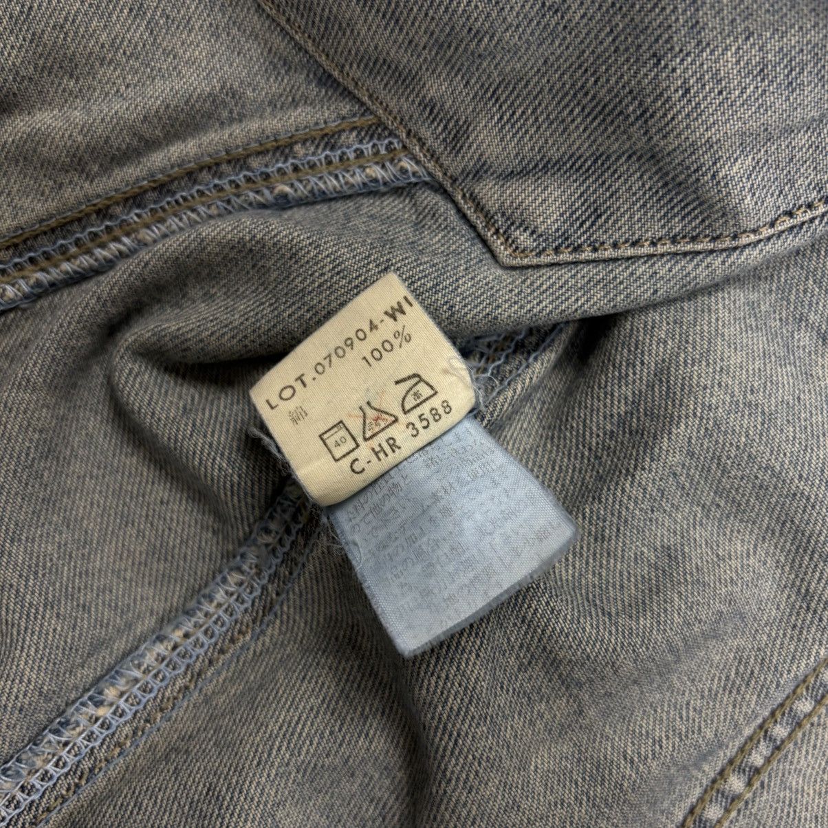 GOA 2000s Japanese Mud Wash Denim Jacket Size US M / EU 48-50 / 2 - 10 Thumbnail