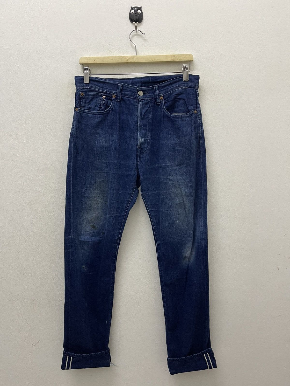 KATO Rare TRIPLE A By KATO Hidden Rivets Selvedge Made in Japan Size US 30 / EU 46 - 6 Thumbnail