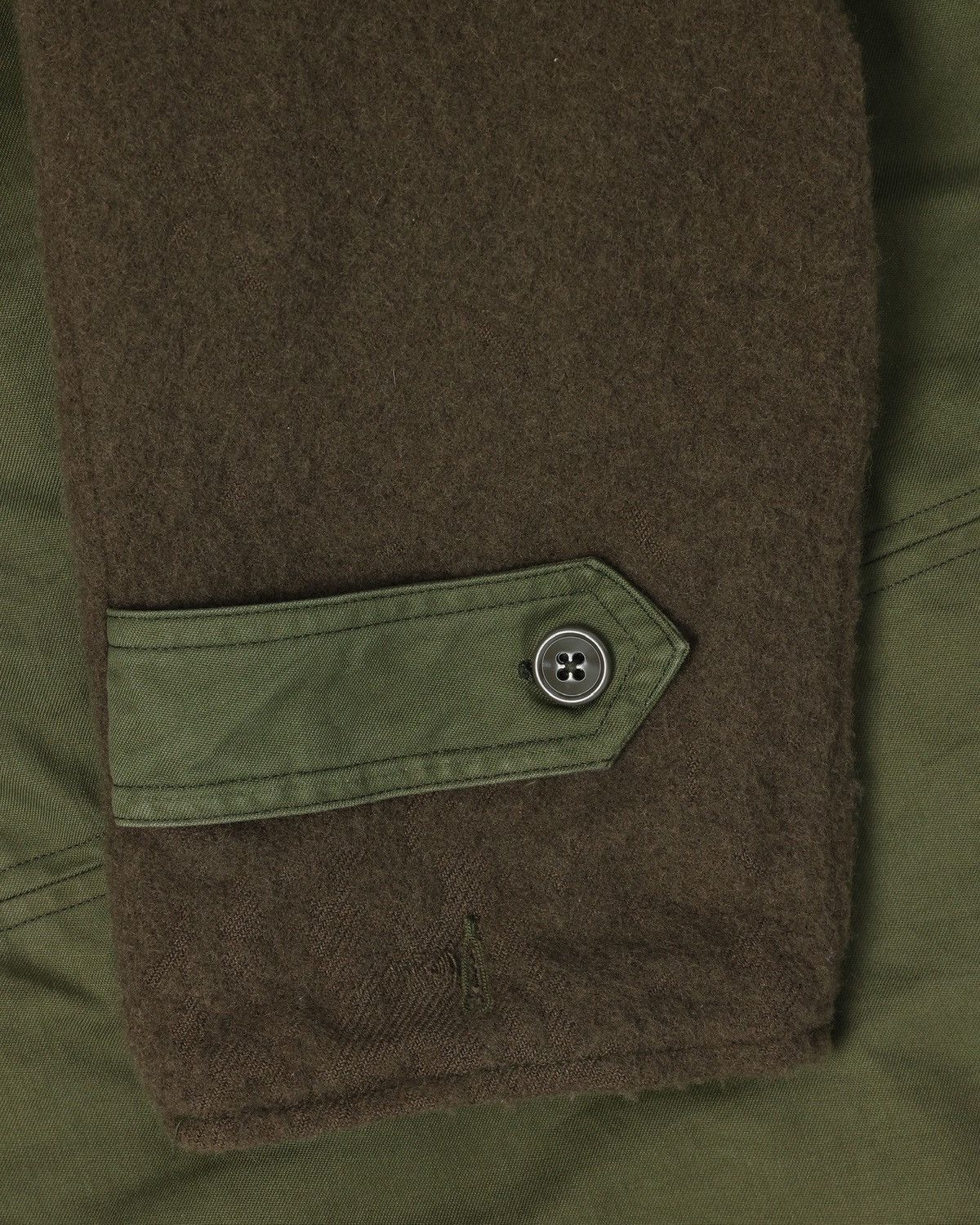 Japanese Brand French army glove pocket jacket Size US M / EU 48-50 / 2 - 5 Thumbnail