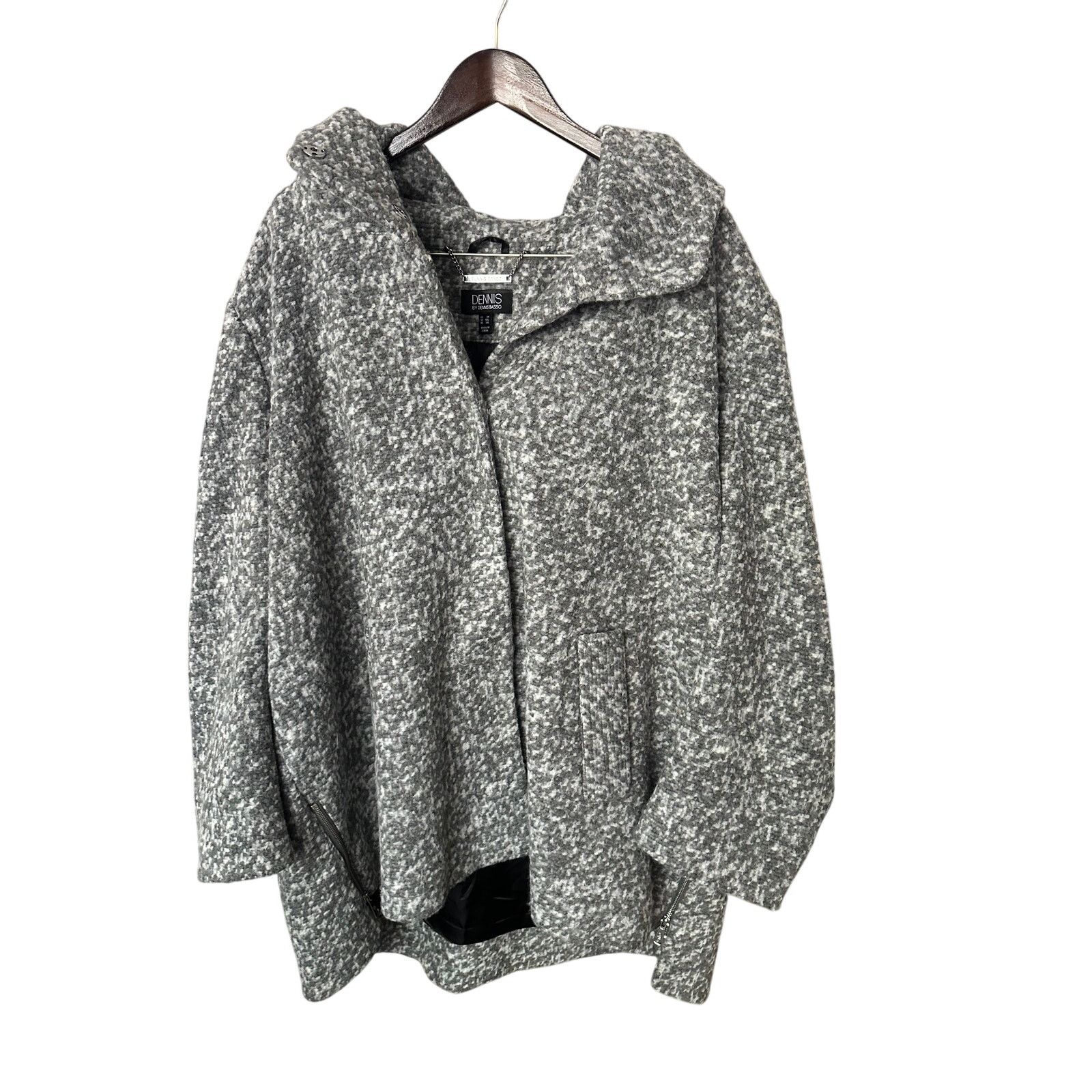 Other Women's Gray Dennis Jacket Size 3XL / US 20-22 - 2 Thumbnail
