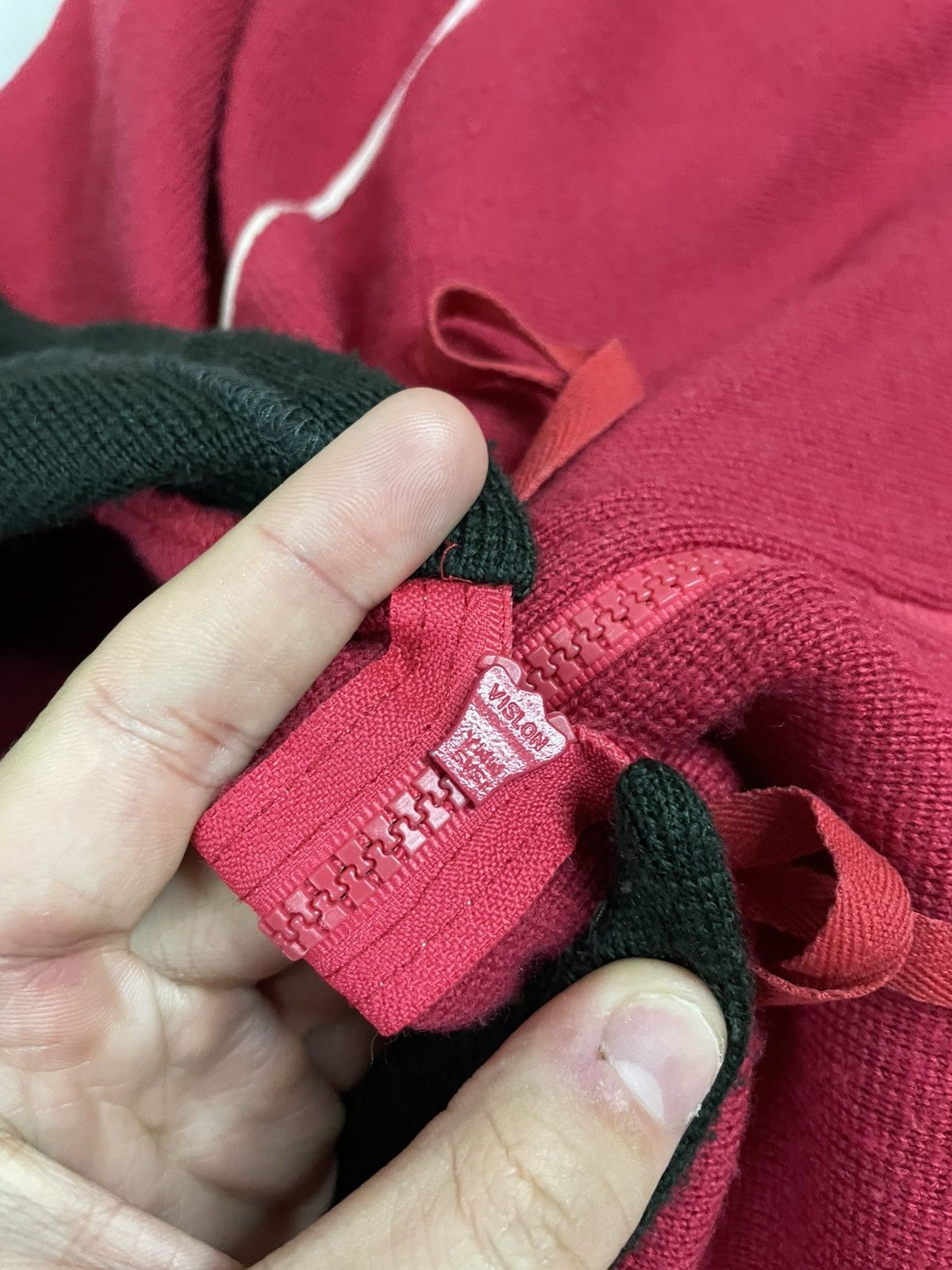 Armani Vintage Rare Archive Armani Jeans Knighted Zip Hoodie Size US L / EU 52-54 / 3 - 13 Thumbnail