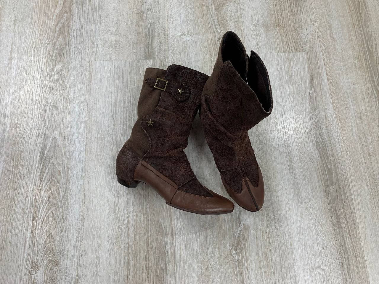 Diesel Womens vintage boots Diesel Size 40 Size US 9 / IT 39 - 1 Thumbnail