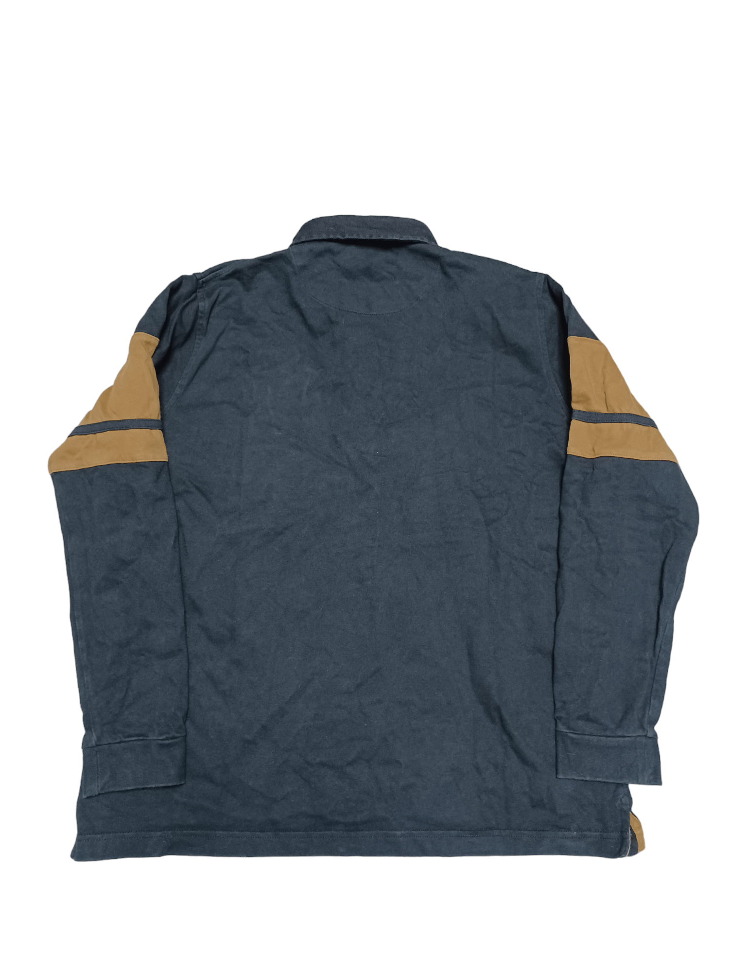 Other GUINNESS 1759 FANTSTIC BROWN RUGBY SHIRT BIGLOGO EMBROIDERED Size US M / EU 48-50 / 2 - 4 Thumbnail