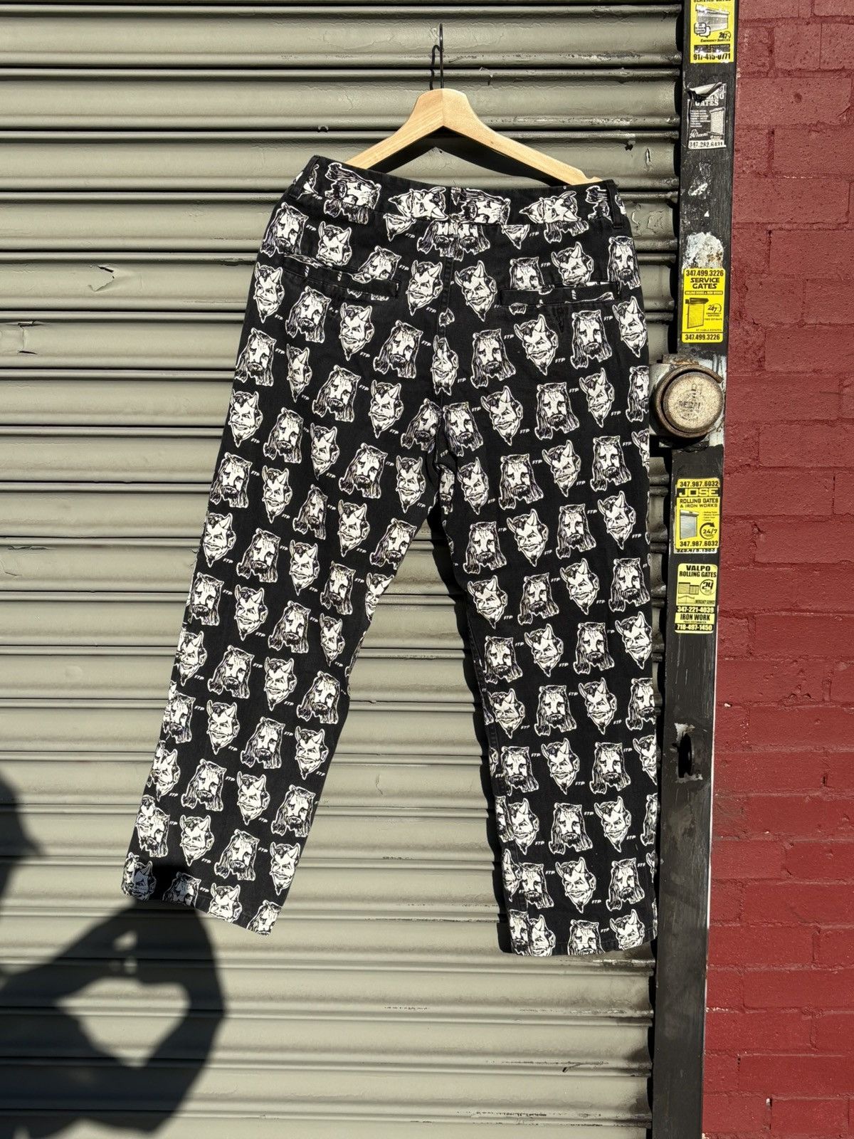 Fuck The Population FTP “Heaven and Hell” Black Pants Size US 34 / EU 50 - 4 Thumbnail