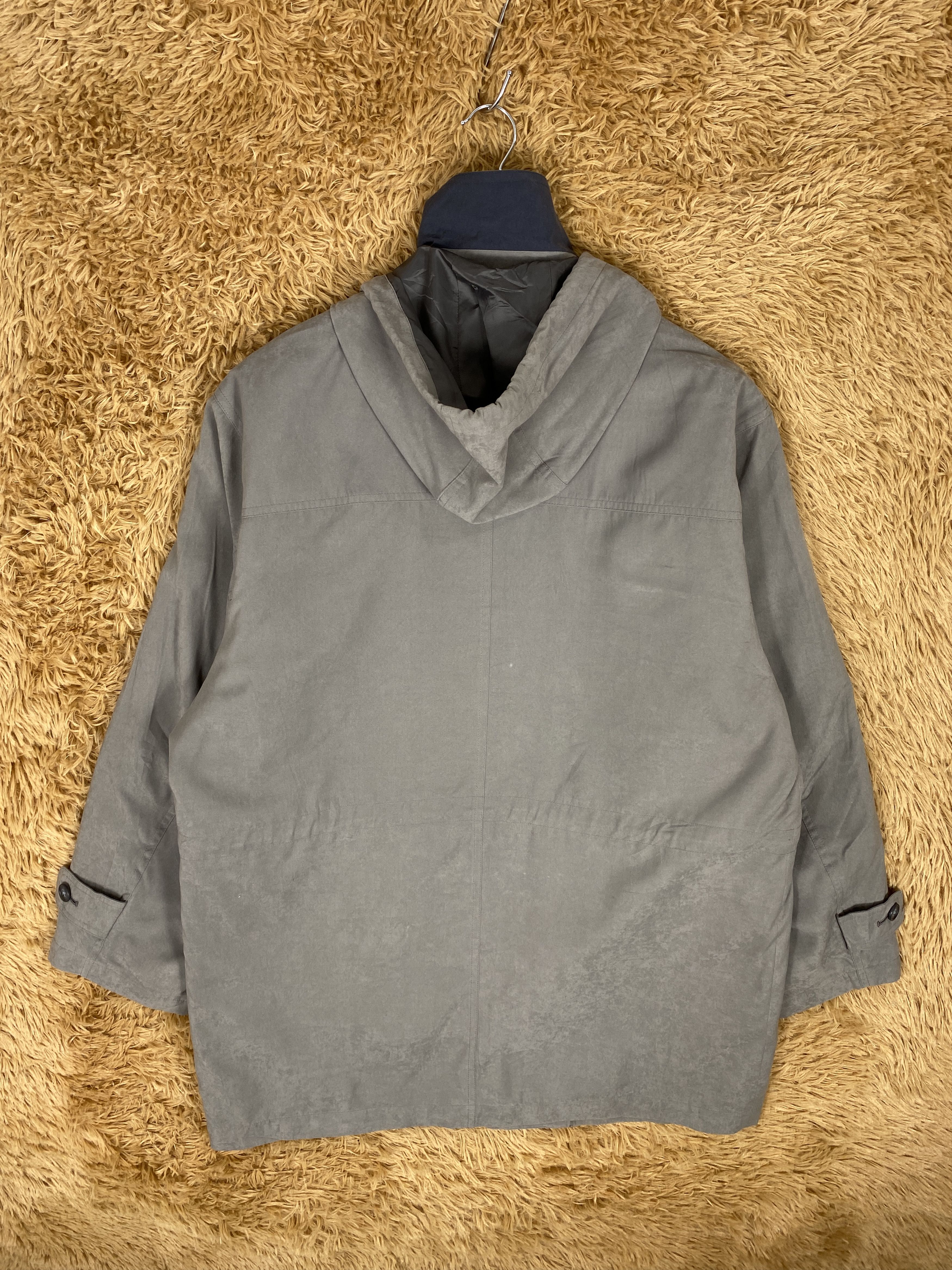 Japanese Brand Vintage Breeks Ambition Hoodie Quilted Lining Jacket J2374 Size US M / EU 48-50 / 2 - 5 Thumbnail
