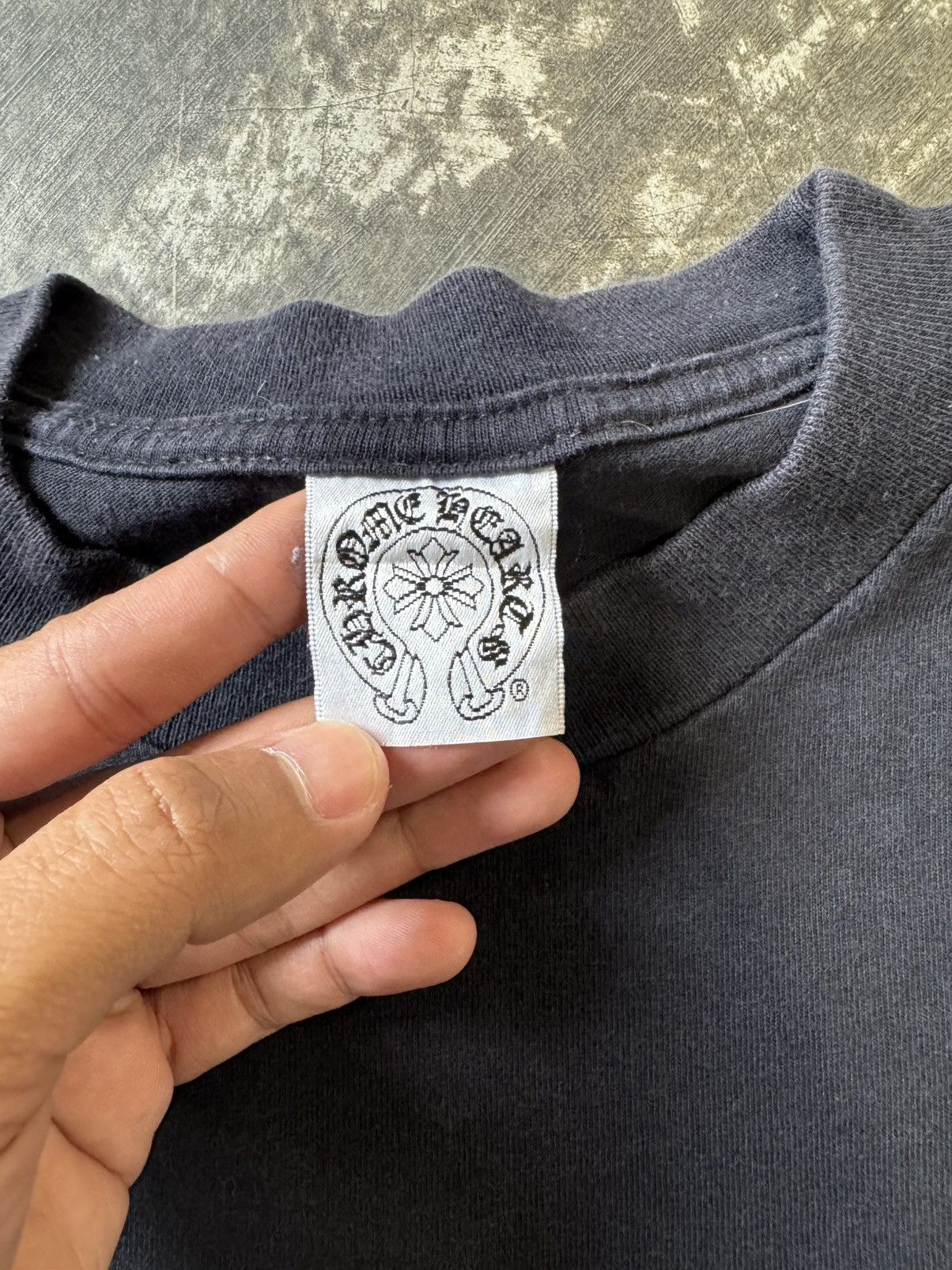 Chrome Hearts VINTAGE CHROME HEARTS OSAKA POCKET TEE Size US M / EU 48-50 / 2 - 8 Thumbnail
