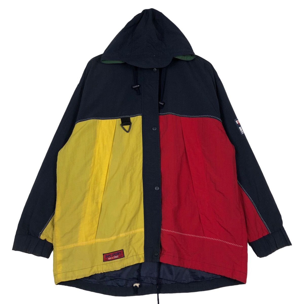 Japanese Brand 🔥Vintage BHPC 1982 USA Gear Colour Block Jacket Size US M / EU 48-50 / 2 - 1 Thumbnail