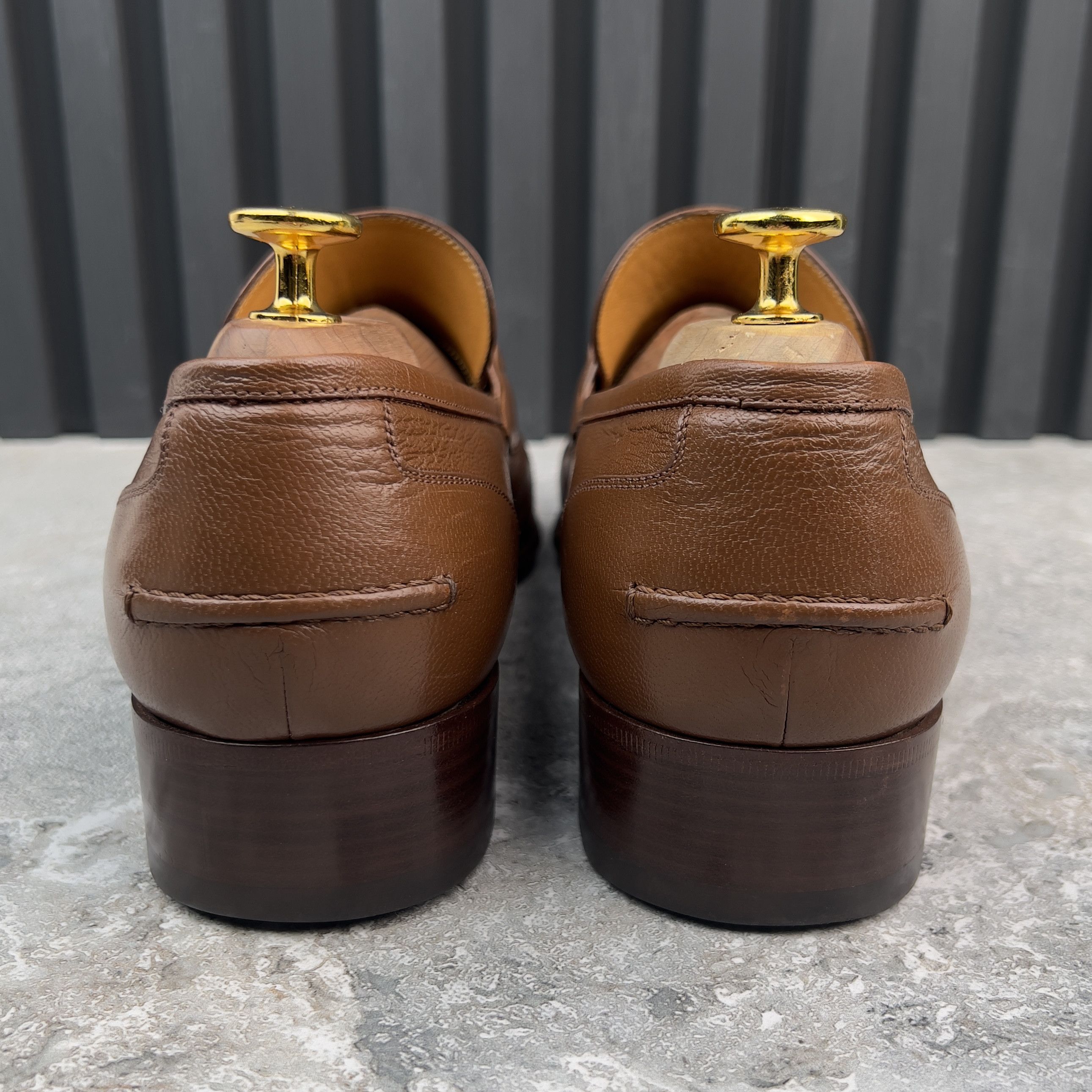 Gucci Gucci Quentin Web Horsebit Heels Loafers Leather Size US 9.5 / EU 42-43 - 9 Thumbnail