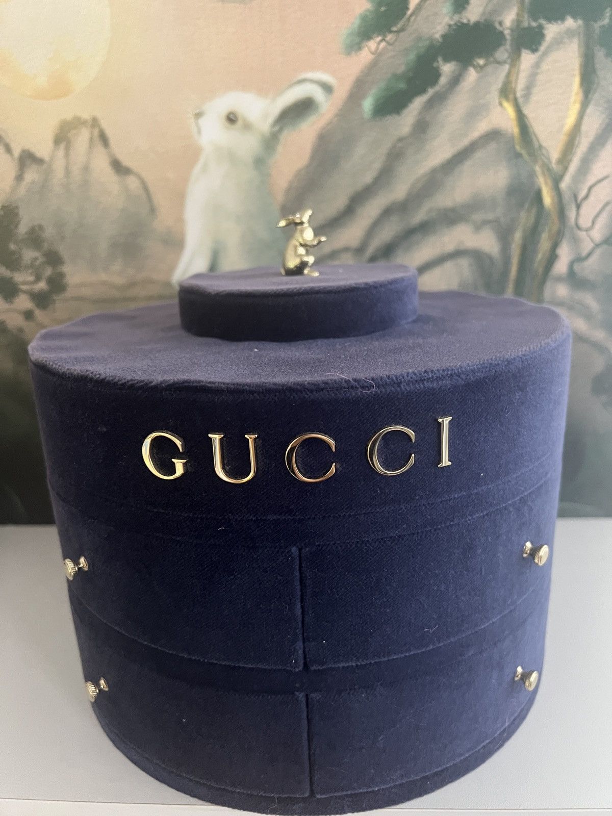Gucci 🔥 Rare! Gucci Rabbit 🐰 Jewellery Storage Box Home Decor Size ONE SIZE - 3 Thumbnail