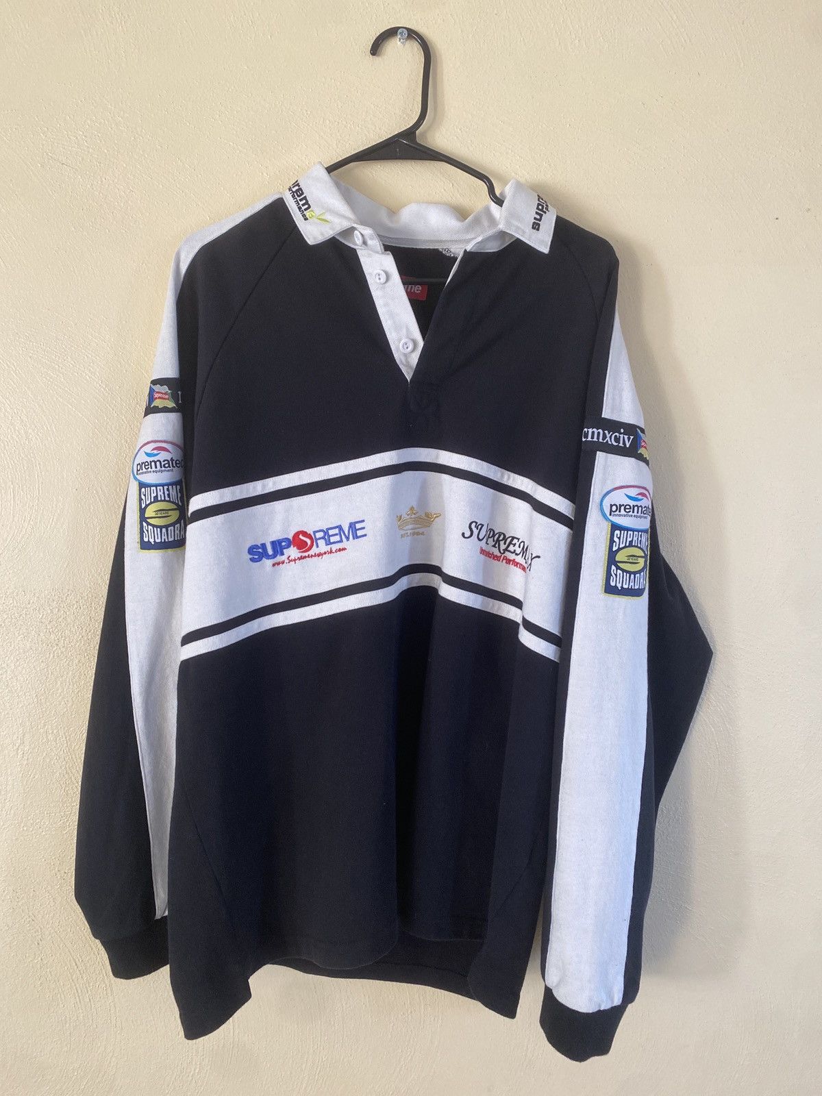 Supreme Rugby Sweatshirt | Grailed