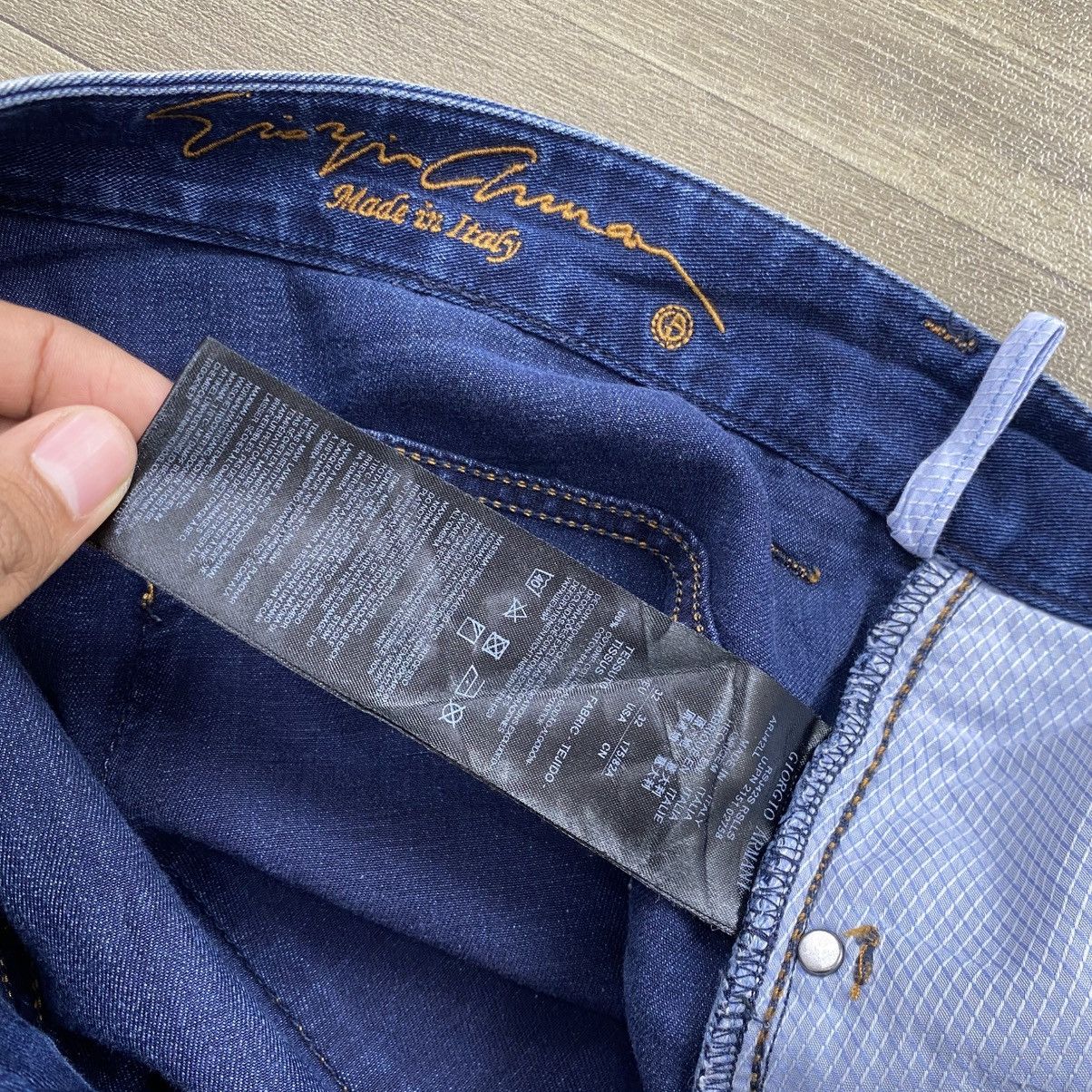 Giorgio Armani Vintage Giorgio Armani Italy Designer Faded Jeans Luxury Size US 32 / EU 48 - 8 Thumbnail