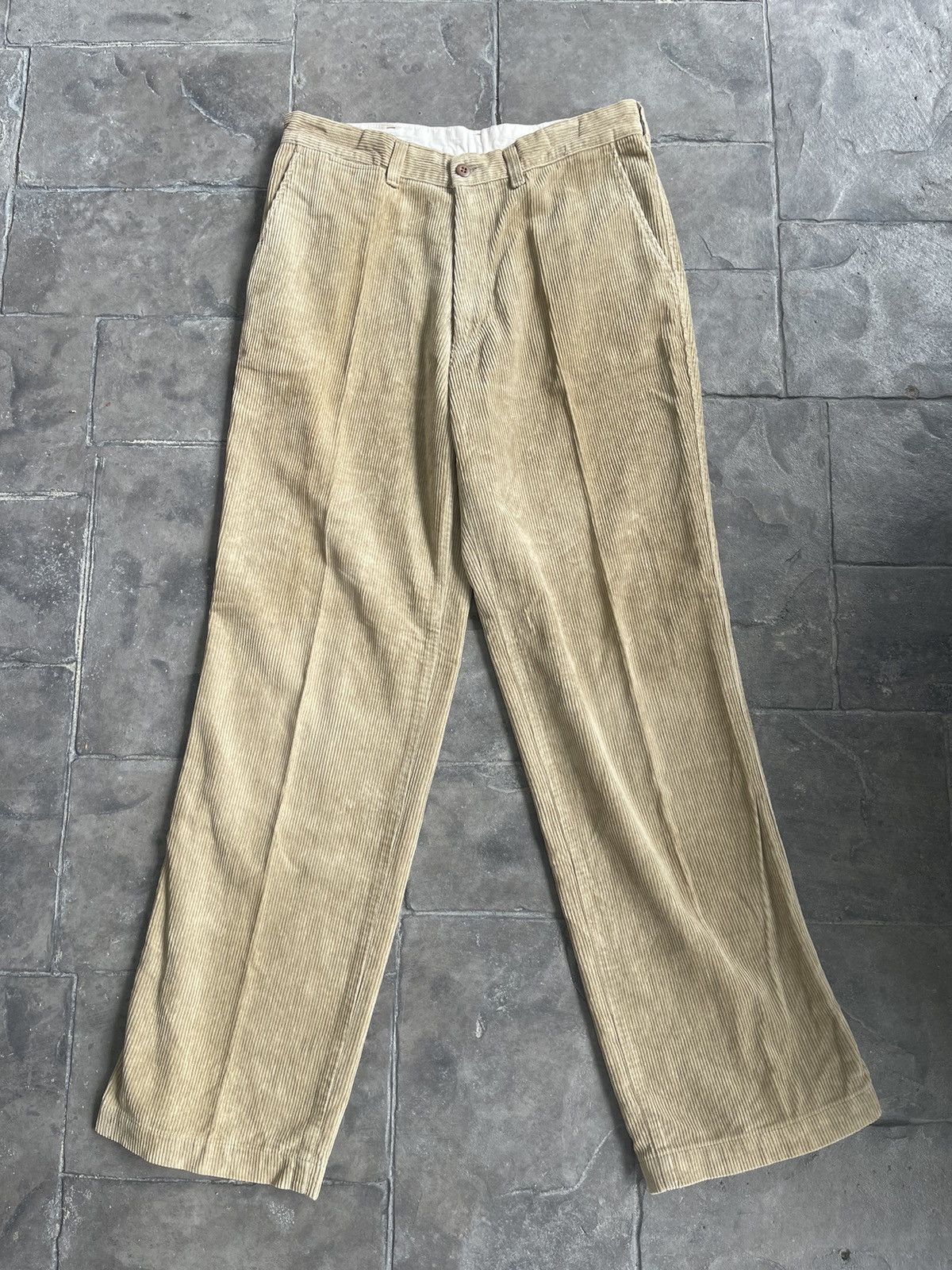 Schott JAPAN MADE Schott Nyc Combat Trousers Size US 33 - 5 Thumbnail
