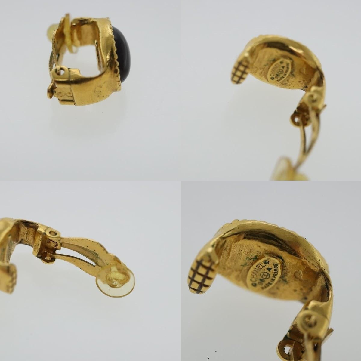 Chanel Chanel CC Earring Size ONE SIZE - 4 Thumbnail