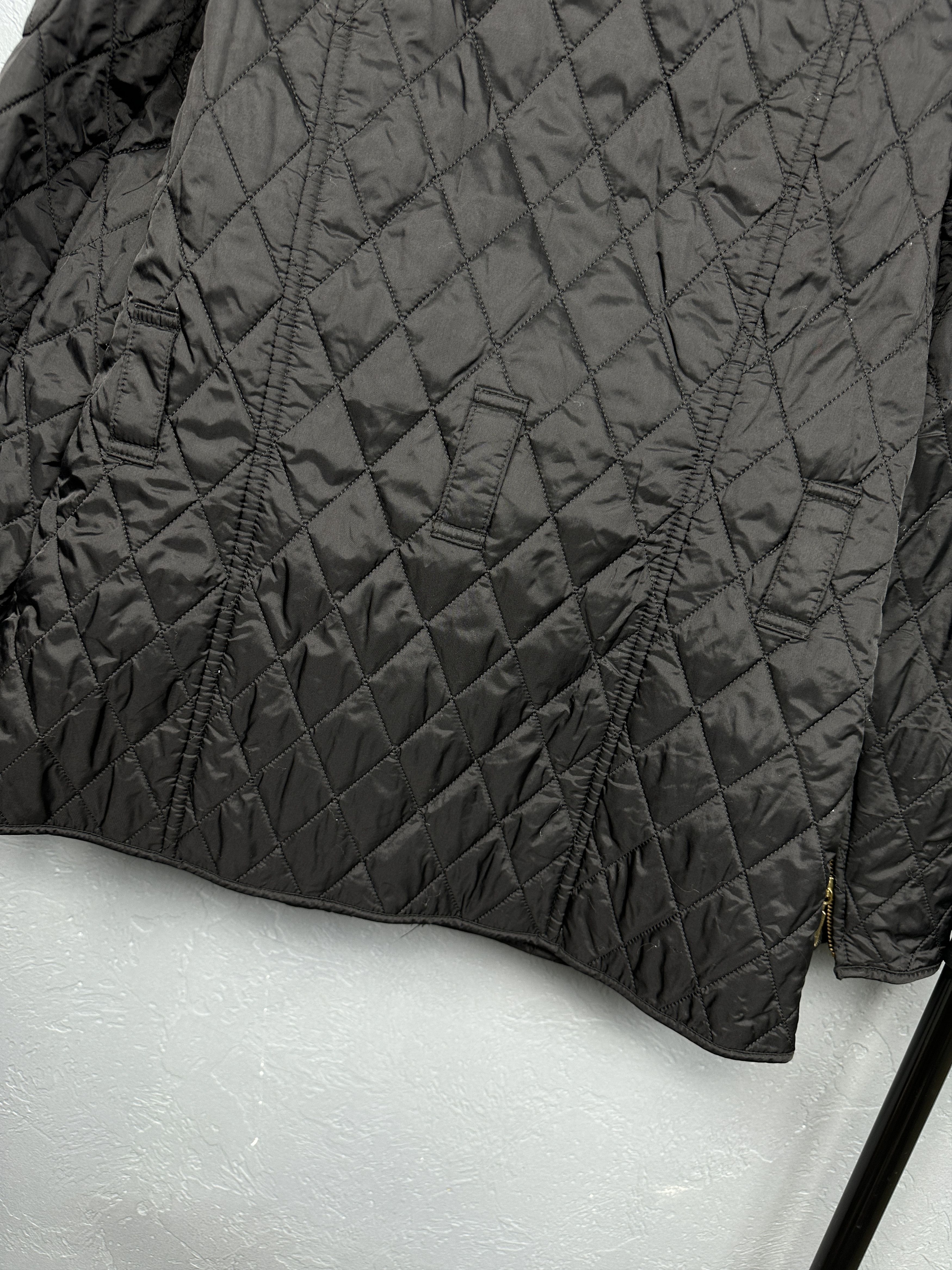 Barbour Barbour International Womens Quilted Jacket Size M / US 6-8 / IT 42-44 - 10 Thumbnail