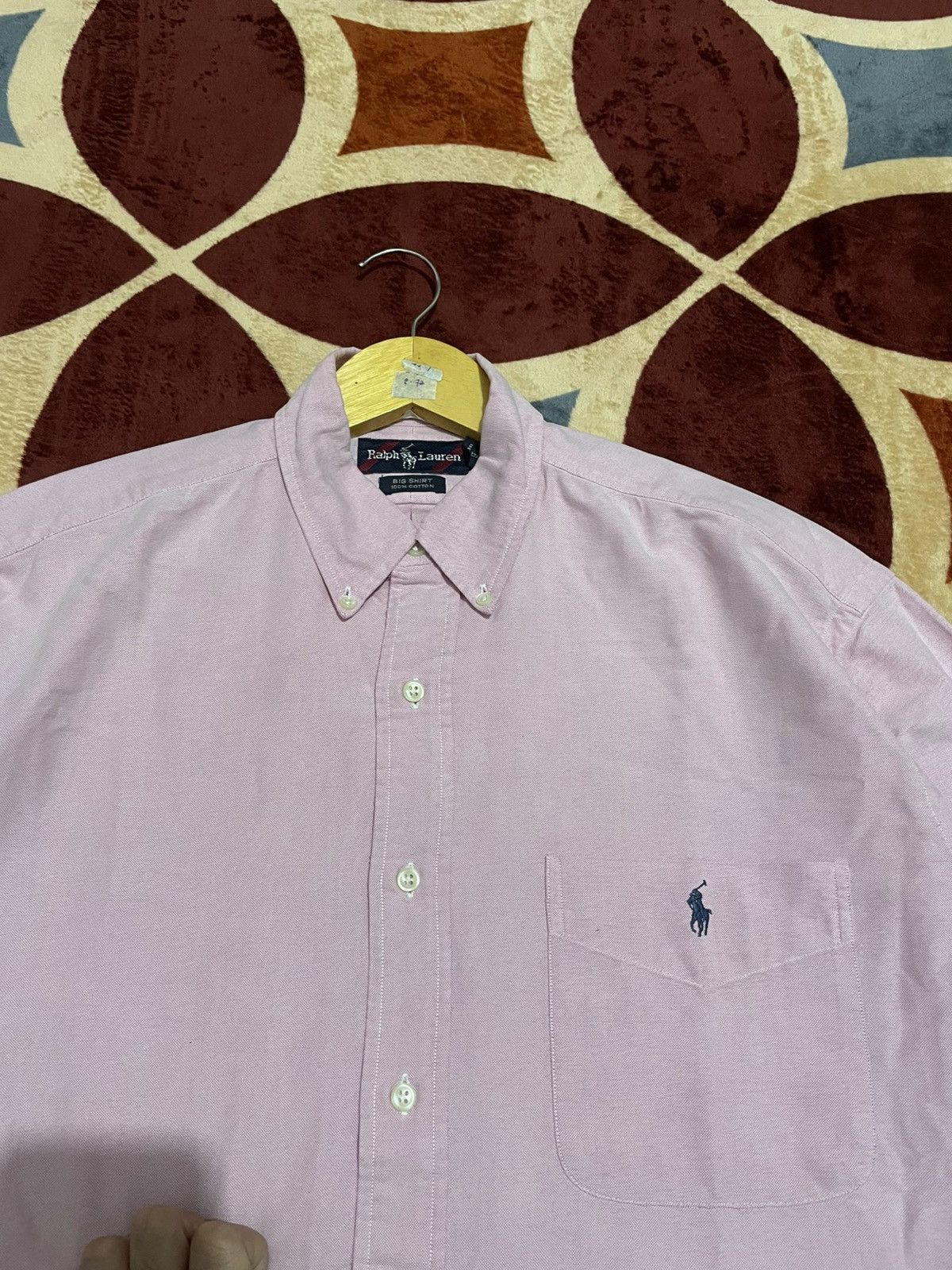 Polo Ralph Lauren Polo ralph lauren Shirt pink Size US XL / EU 56 / 4 - 2 Thumbnail