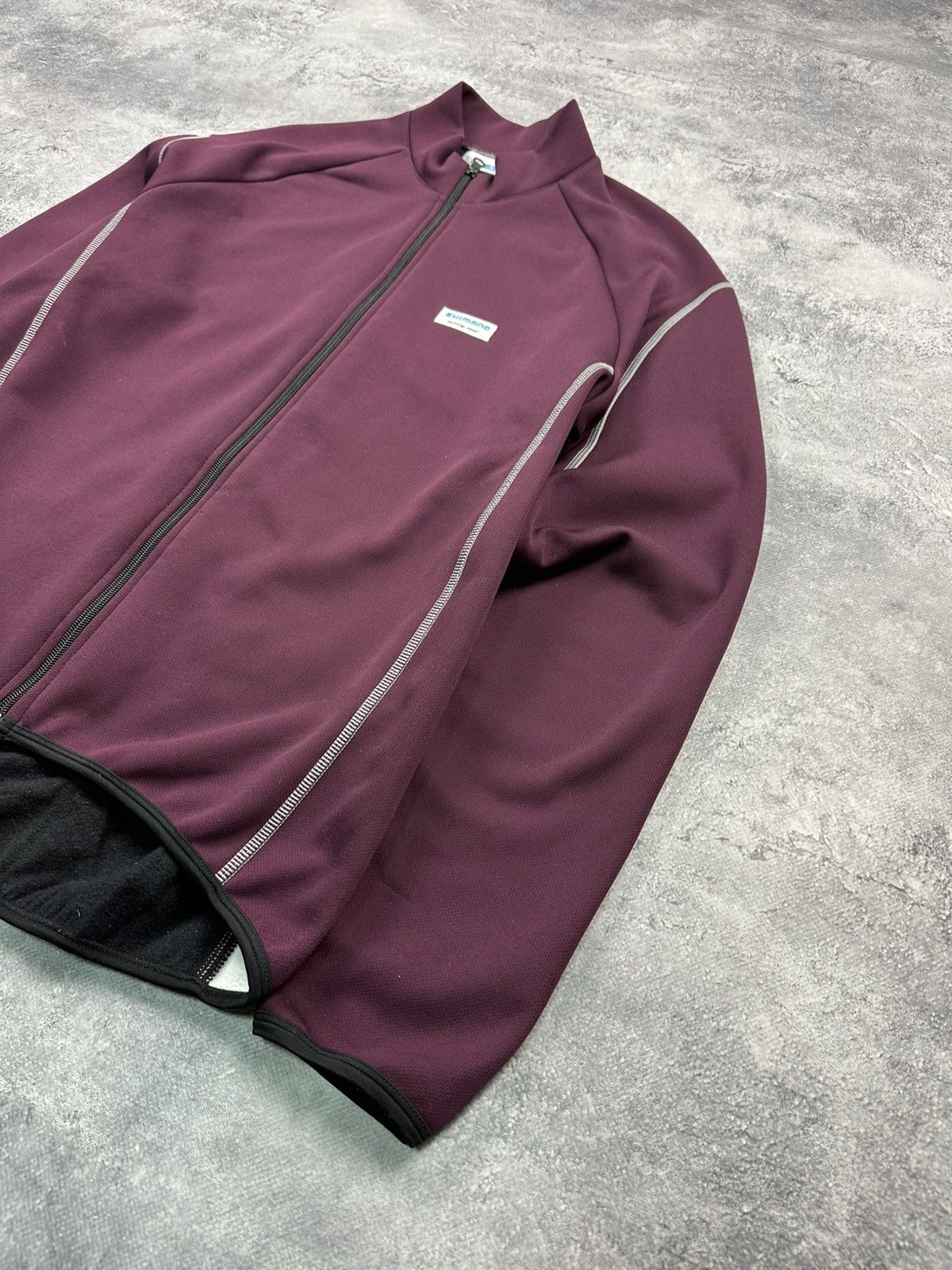 Rapha Shimano Cycling Wear Soft Shell Bikes Jacket Rapha Italy Size US XL / EU 56 / 4 - 4 Thumbnail