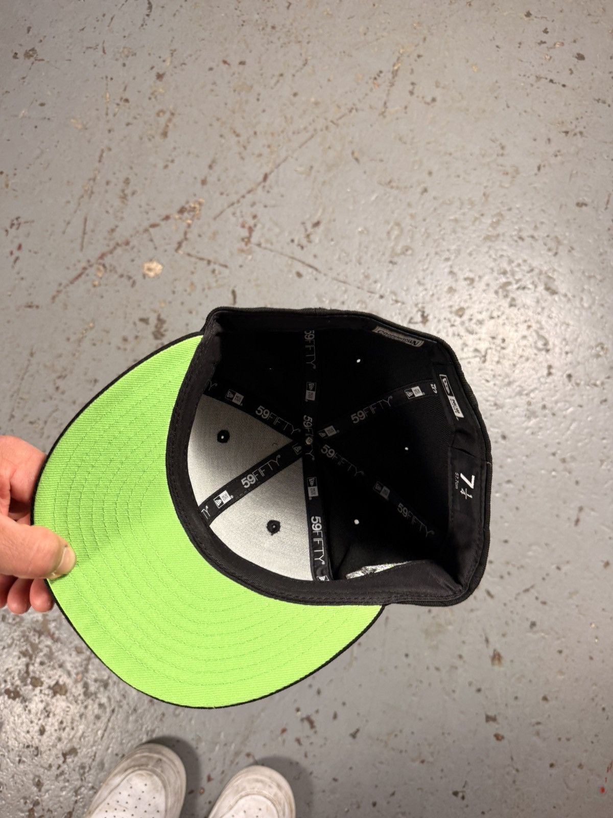 New Era Crazy Tampa Bay String Rays Fitted Hat 7 1/4 Size ONE SIZE - 7 Thumbnail