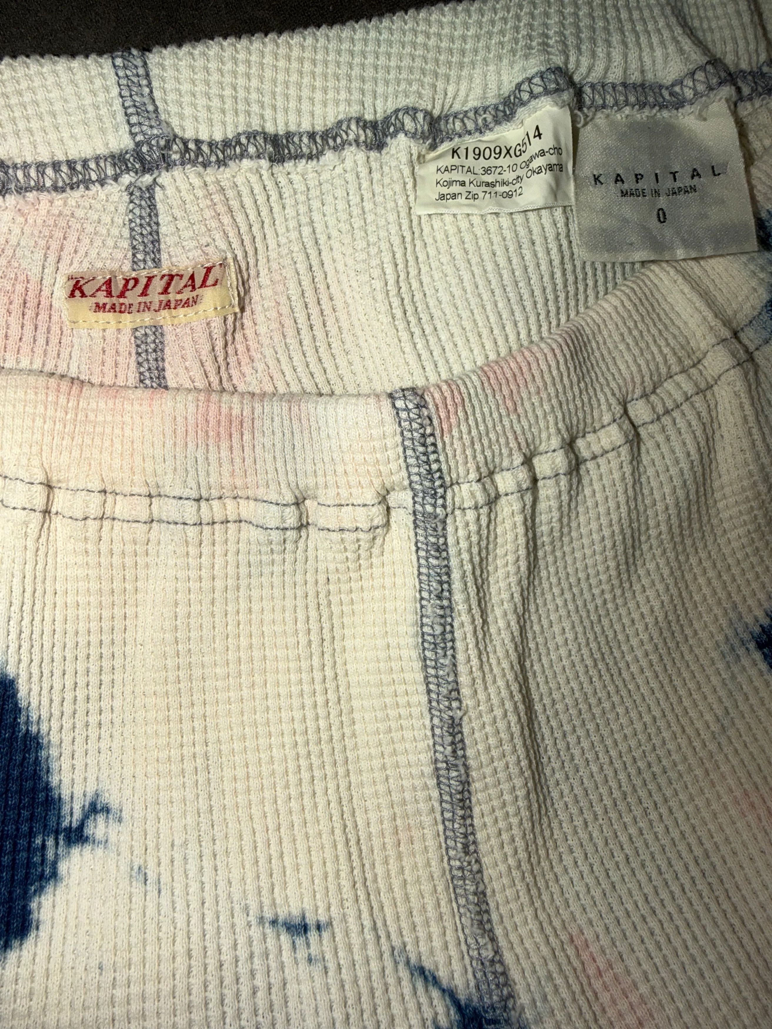 Kapital KAPITAL TIE DYE SET Size 25" / US 0 / IT 36 - 10 Thumbnail