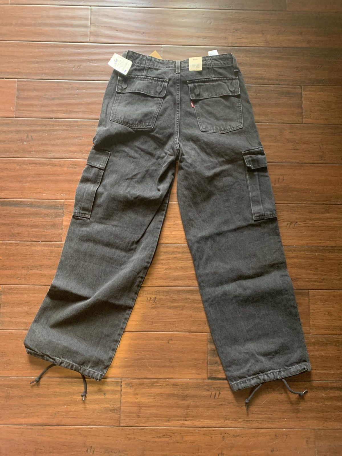 Levi's 90s Baggy Cargos Size 27" / US 4 / IT 40 - 4 Thumbnail