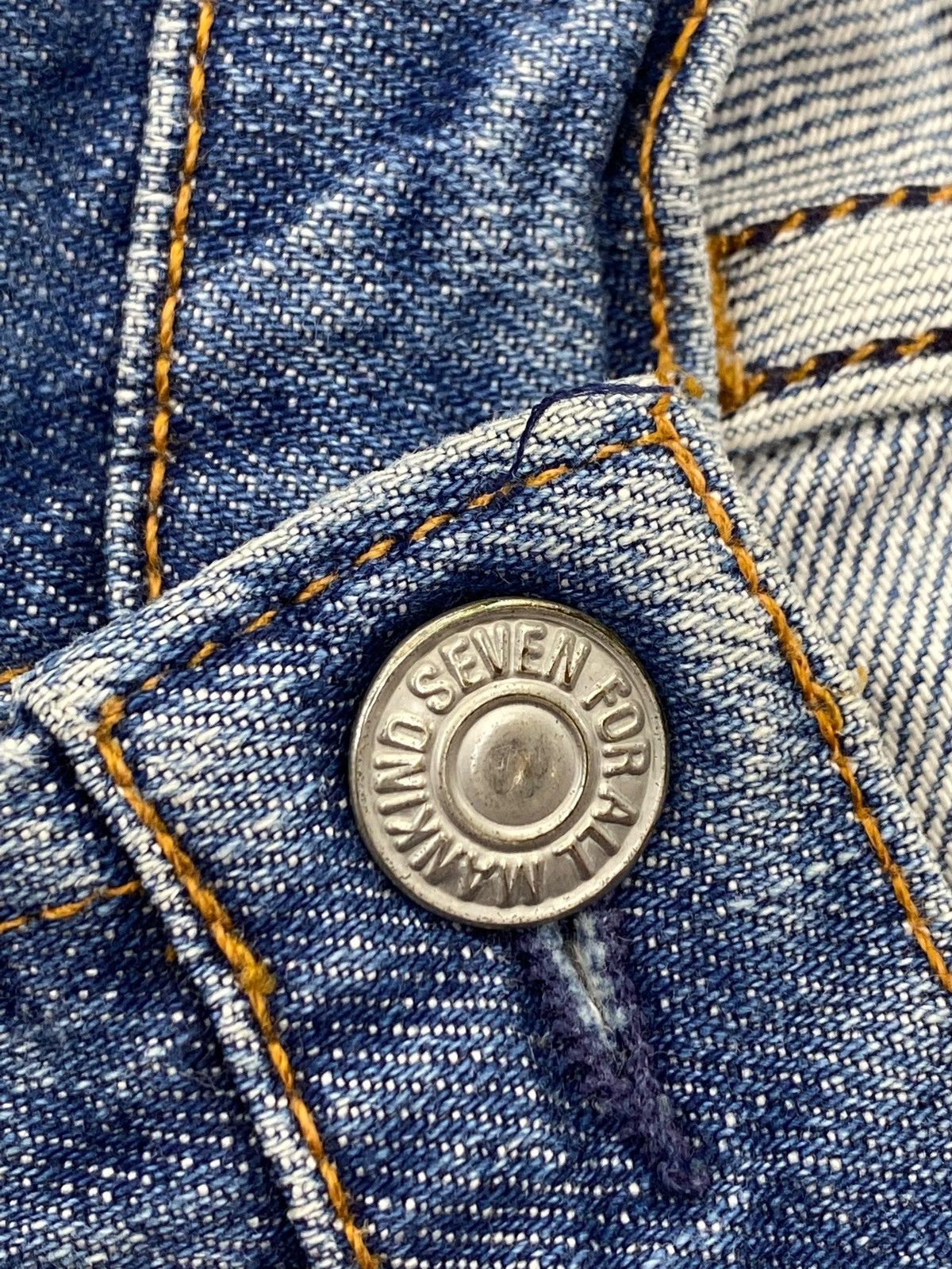 Japanese Brand Japanese Brand Blue Faded Wash Style Bootcut Jeans Size US 28 / EU 44 - 12 Thumbnail