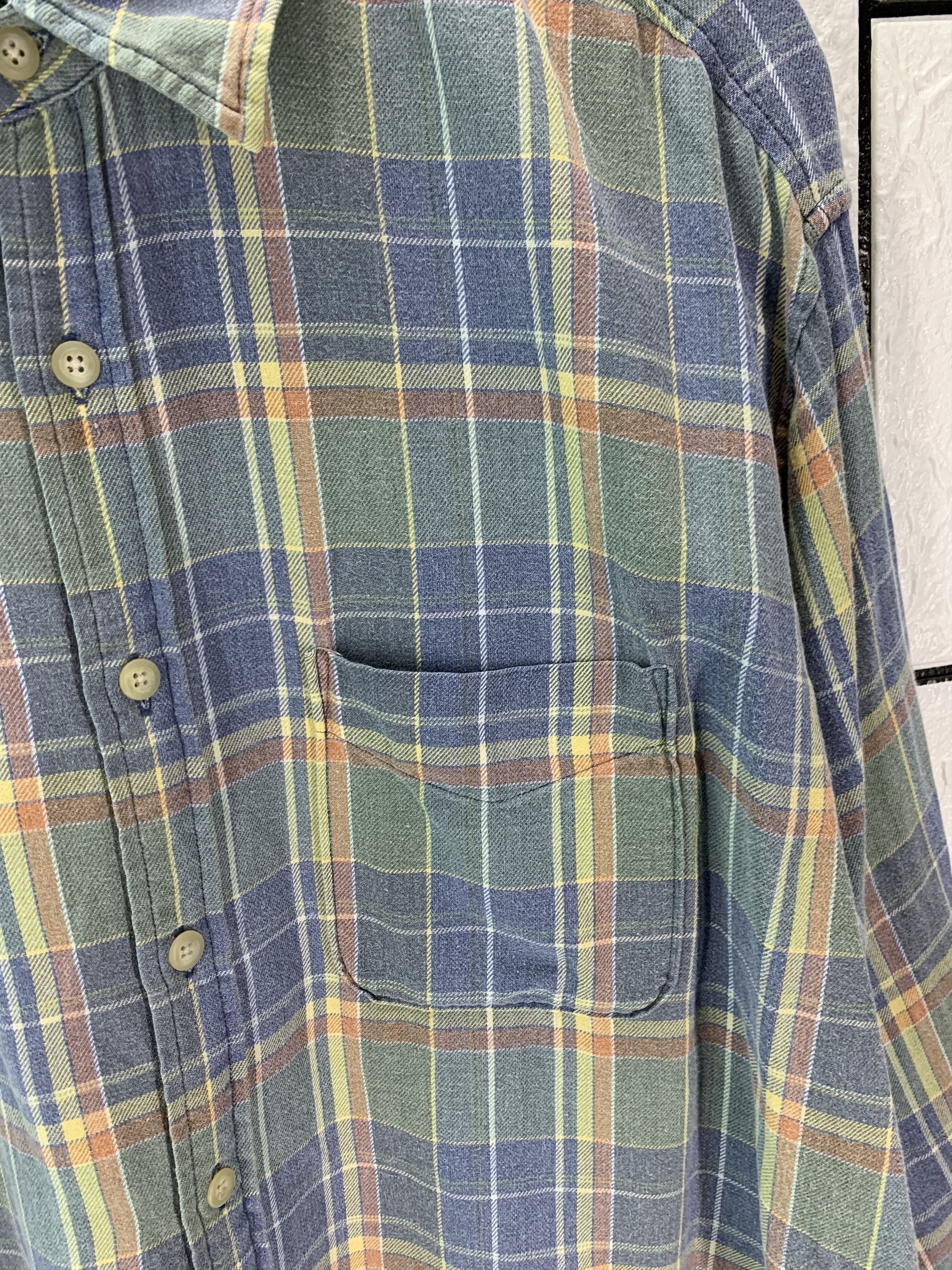 J.Crew Vintage J Crew Flannel Size US XL / EU 56 / 4 - 3 Thumbnail