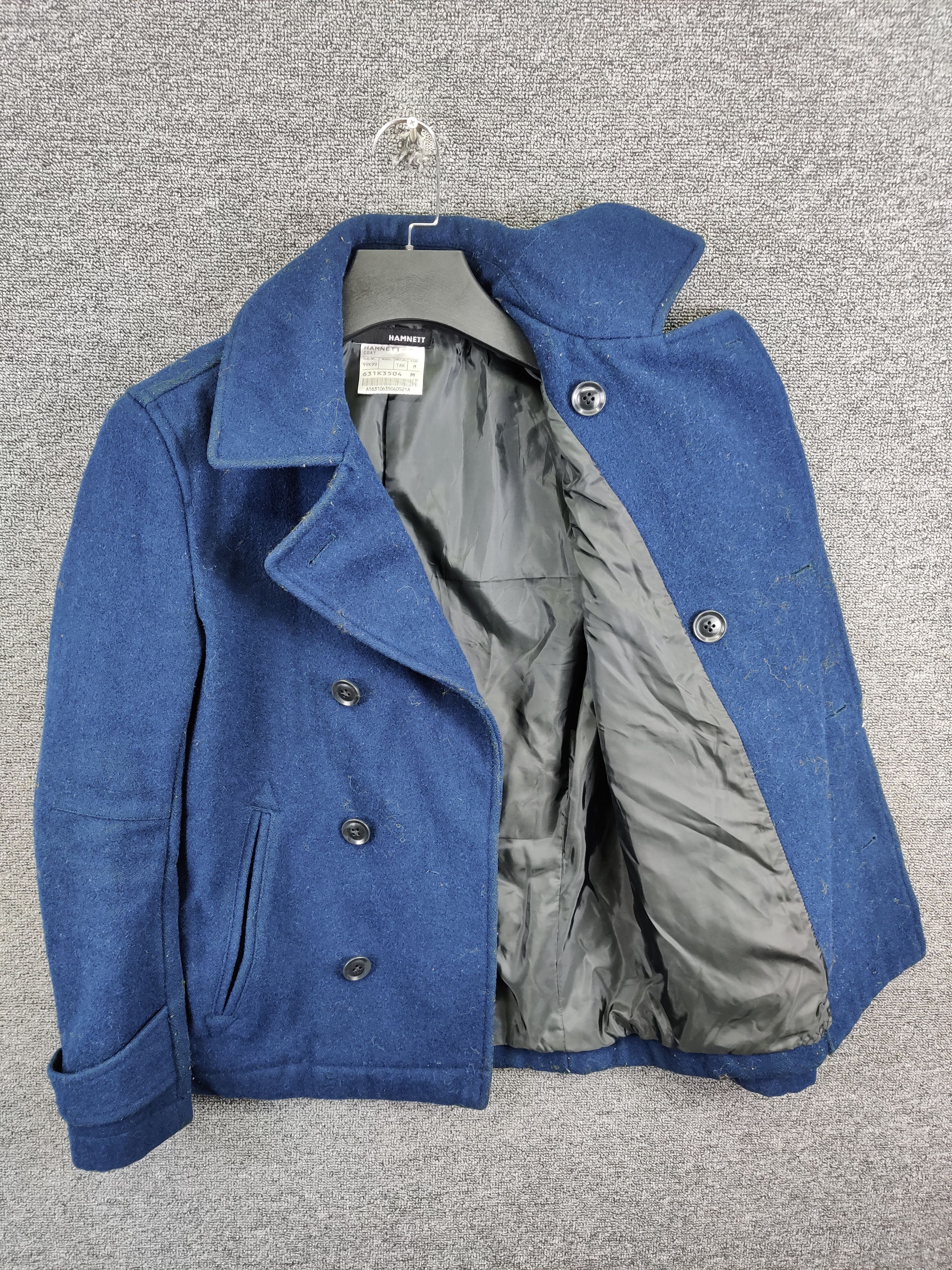 Katharine Hamnett London Katharine Hamnett London Double Breasted Wool Coat Size US M / EU 48-50 / 2 - 7 Thumbnail