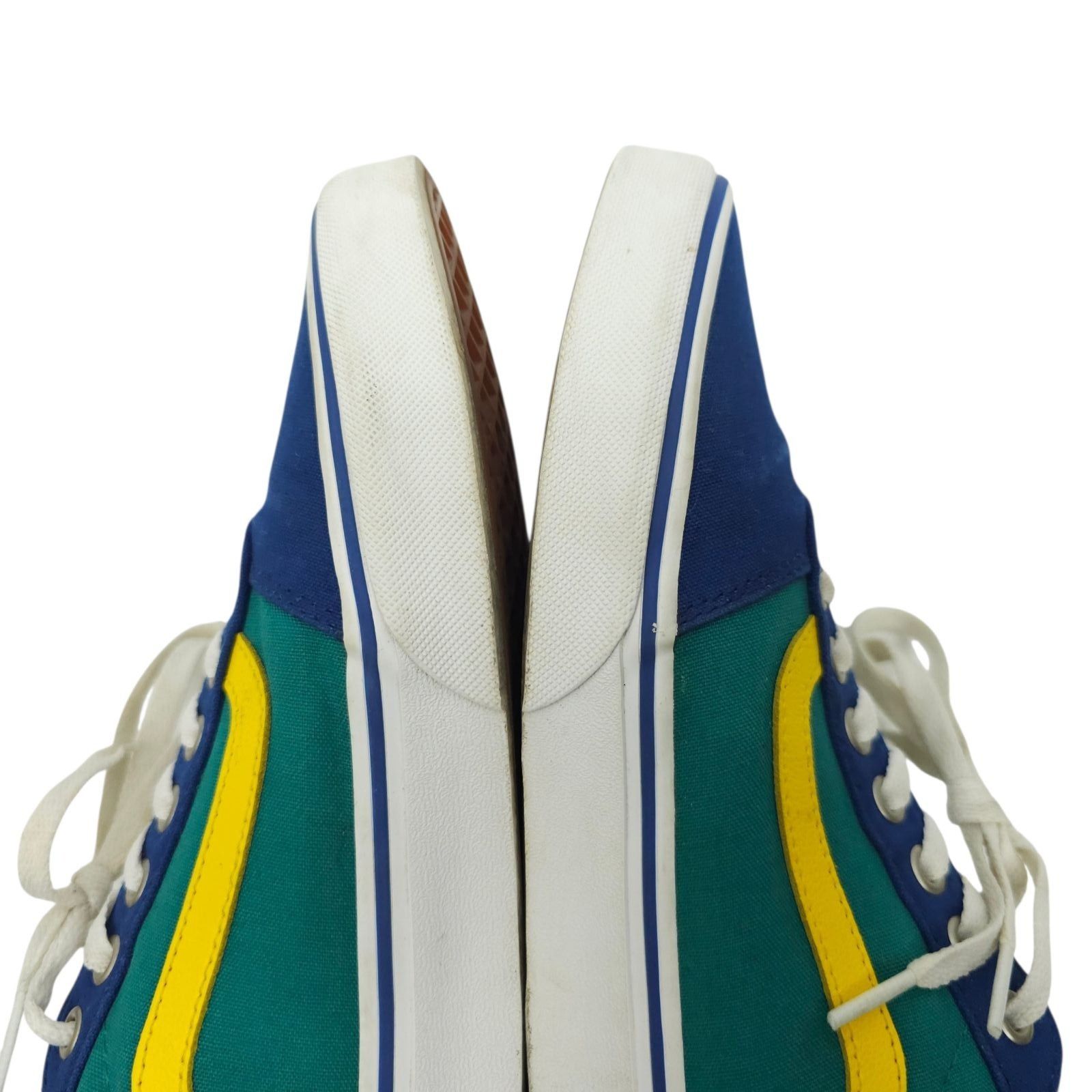 Vans Vans Ward Multi-Color Canvas Sneakers Mens 11 Primary Colors Size US 11 / EU 44 - 14 Thumbnail