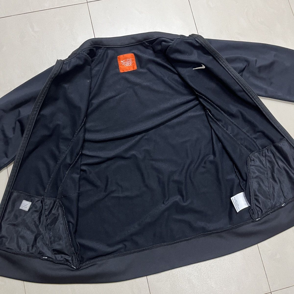 Nike Nike Swoosh Tracktop Jacket Size US S / EU 44-46 / 1 - 9 Thumbnail