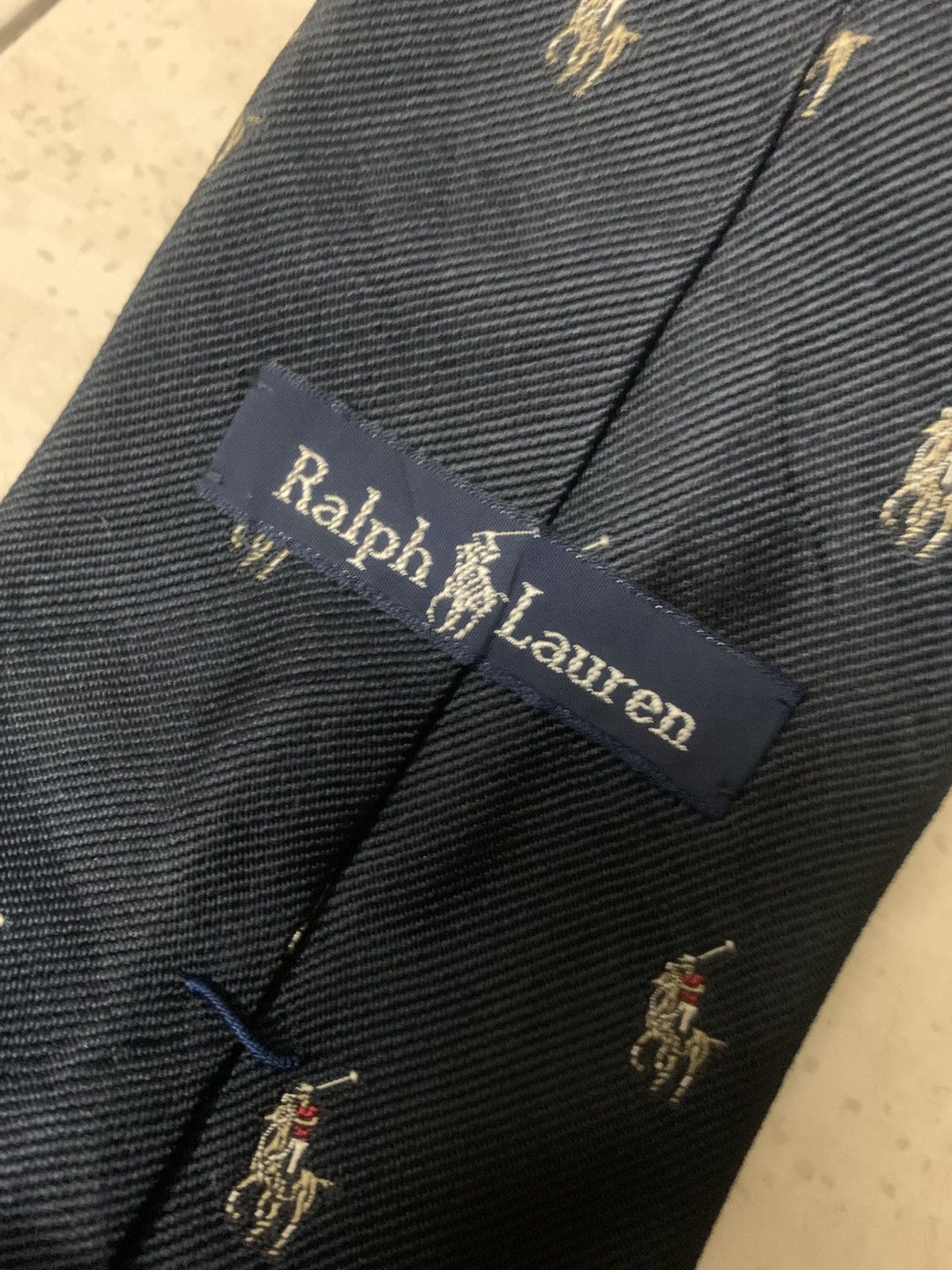 Ralph Lauren Two pair ralph laurent neck tie Size ONE SIZE - 5 Thumbnail