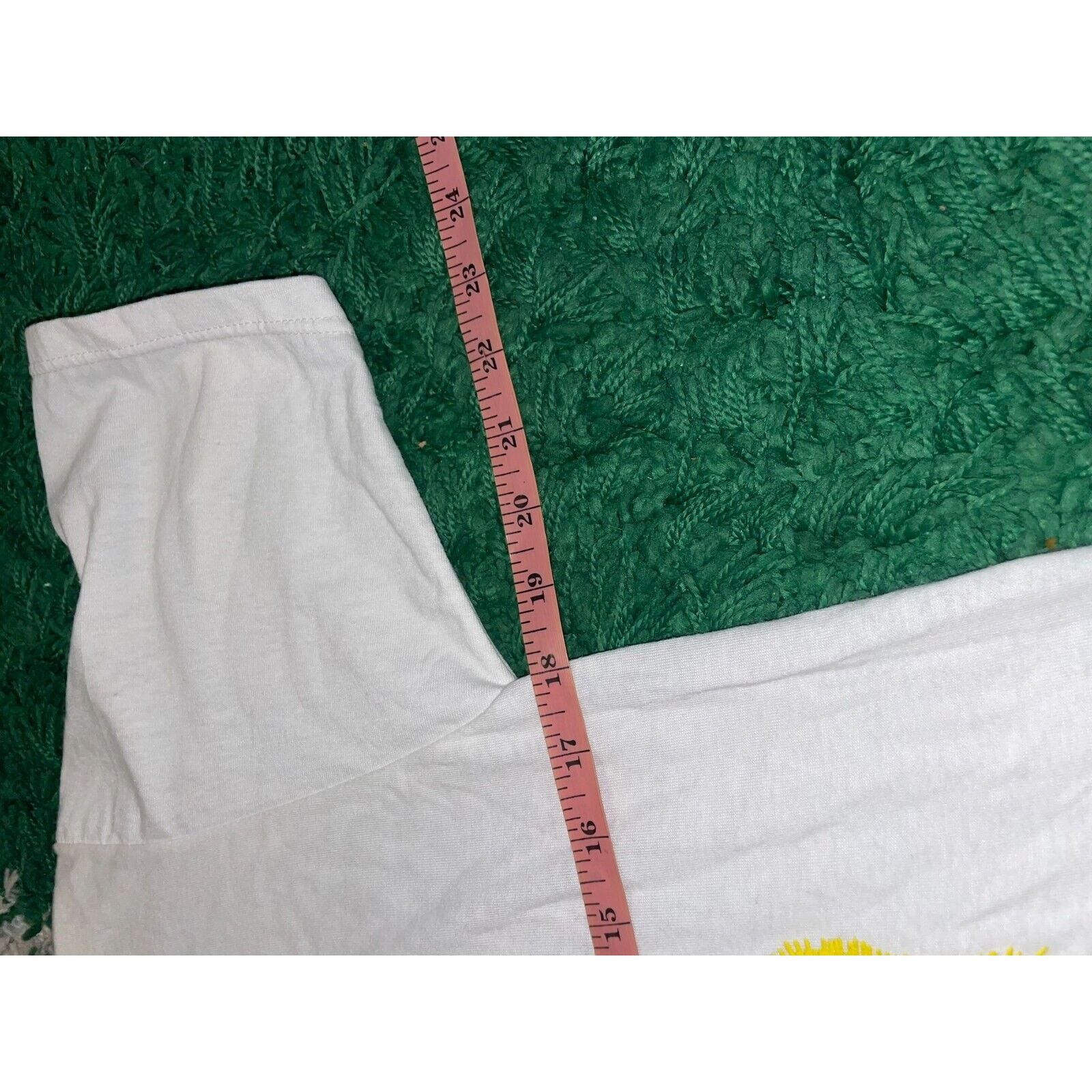 Jerzees Vintage South Daktoa Shirt Tribal Buffalo White M Tee Size US M / EU 48-50 / 2 - 10 Thumbnail