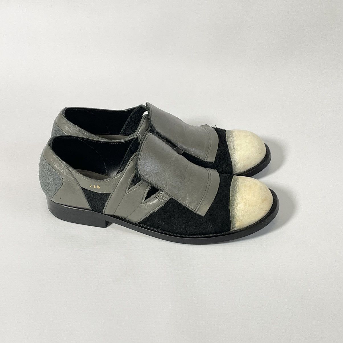Comme des Garcons A/W 2002 ‘Inside Out’ Loafers Size US 8 / IT 38 - 15 Thumbnail