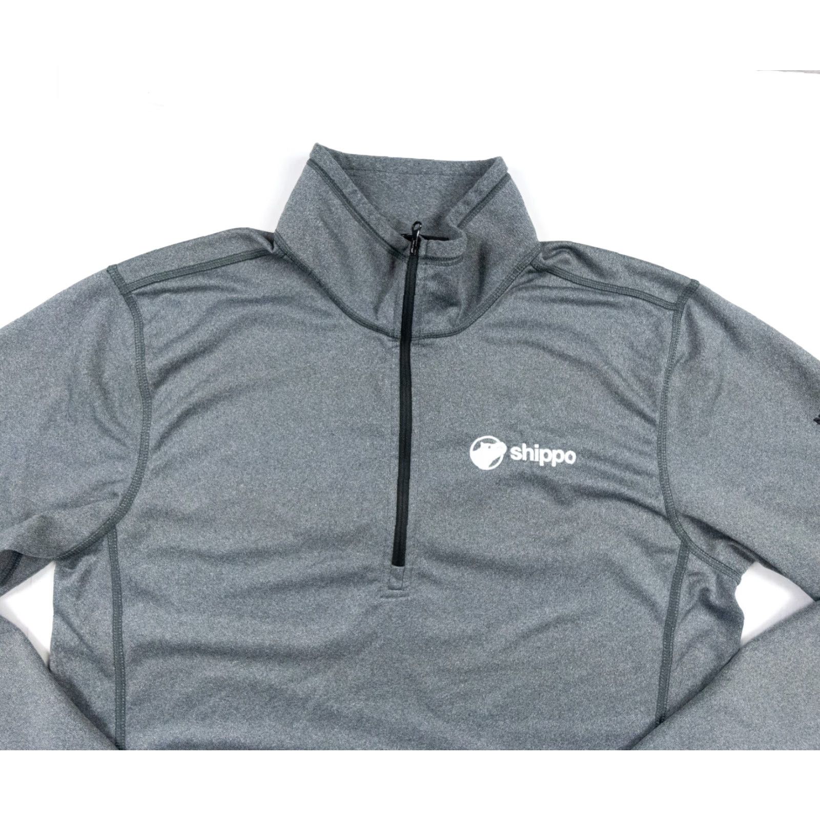 The North Face VINTAGE The North Face Sweater Shirt Mens Medium Gray 1/4 Zip Pullover Embroidered Logo 90s Functional Mens Size US M / EU 48-50 / 2 - 2 Thumbnail