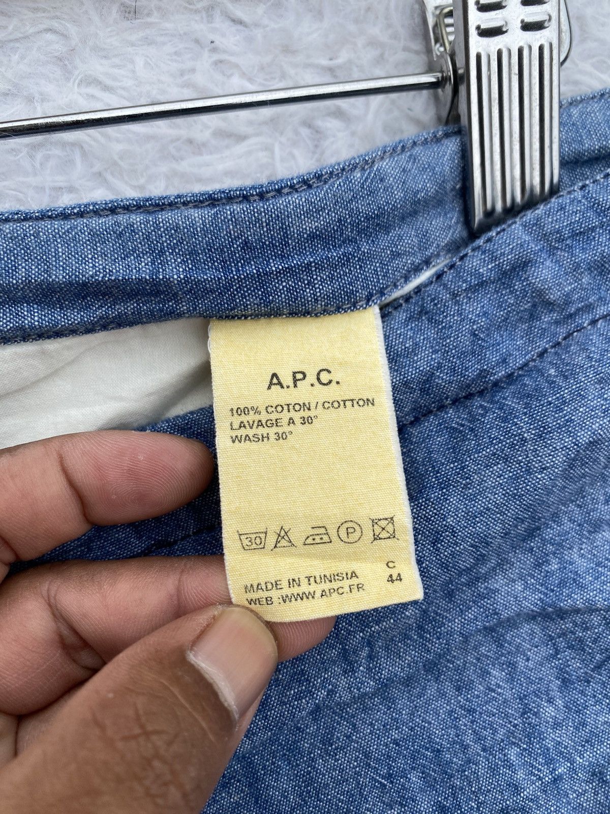 A.P.C. Rare A.P.C Cotton Pants Size US 36 / EU 52 - 13 Thumbnail