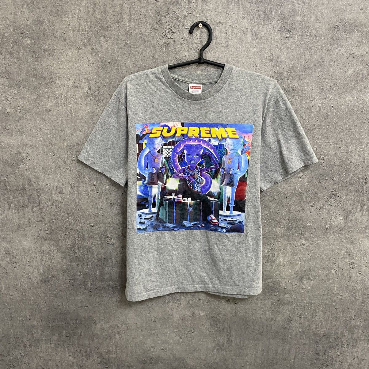 Supreme Supreme T-Shirt Richest Big Logo Size US S / EU 44-46 / 1 - 1 Thumbnail