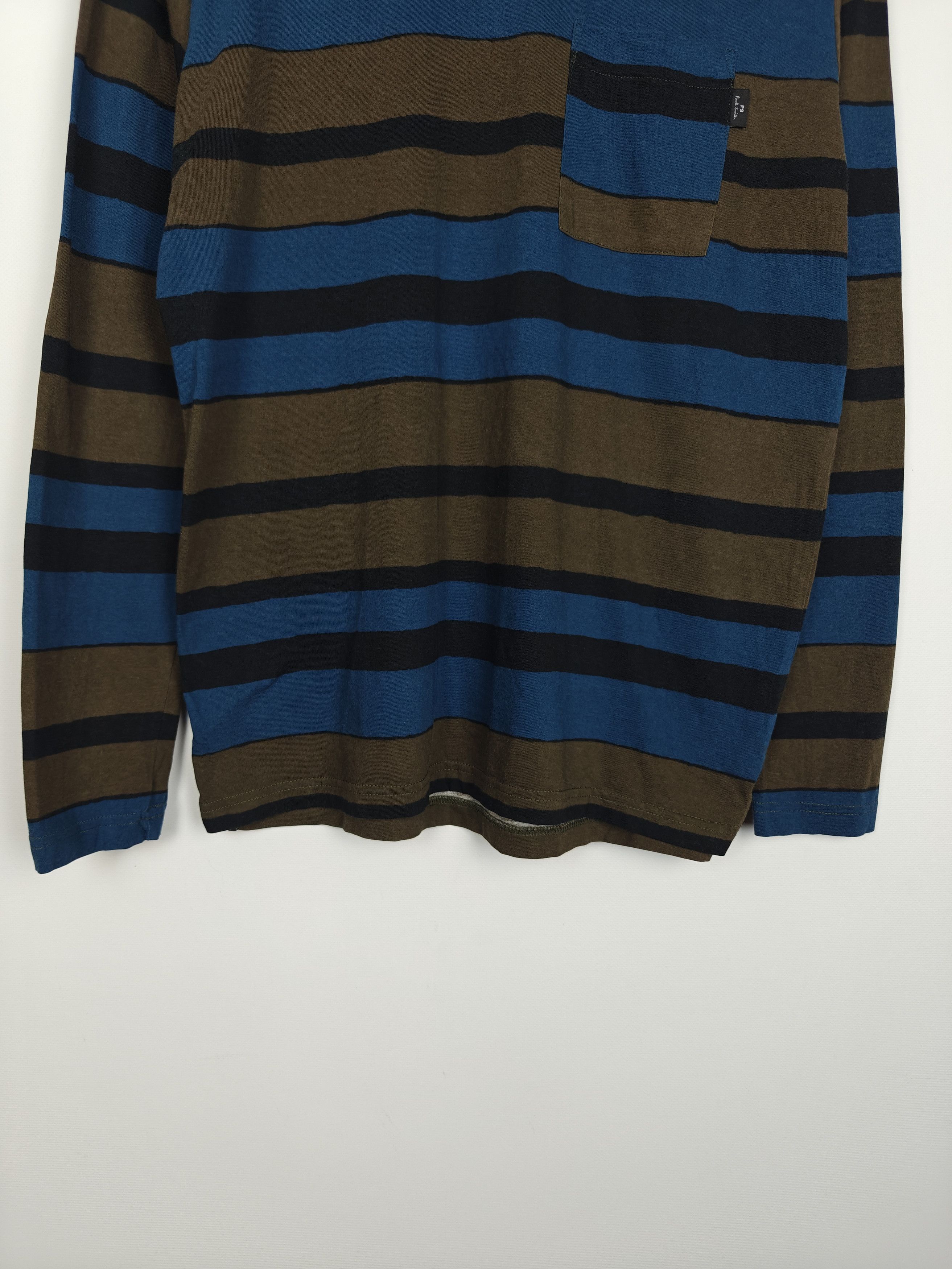 Paul Smith Paul Smith Longsleeve Pullover Striped size M Size US M / EU 48-50 / 2 - 3 Thumbnail