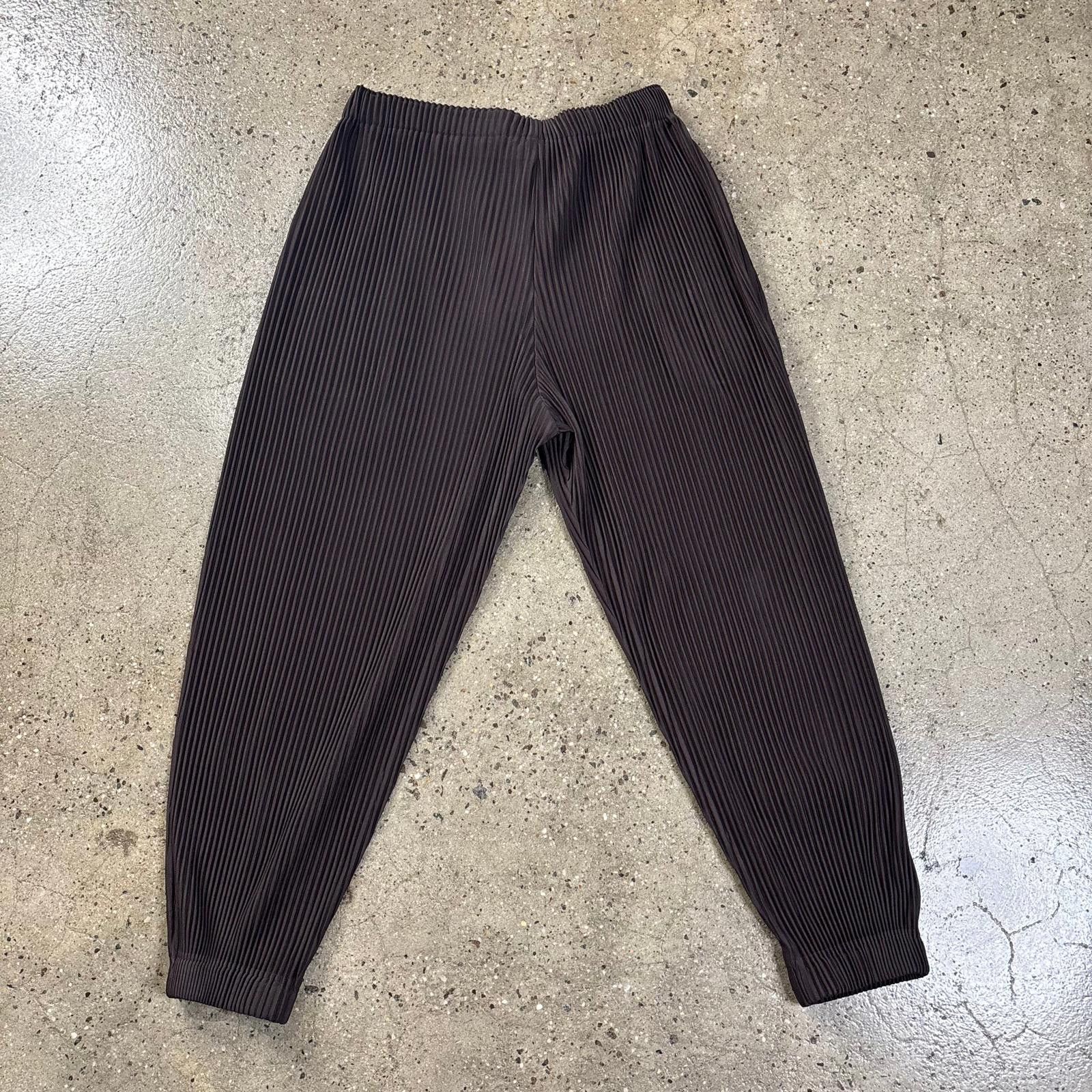 Issey Miyake Issey Miyake Pleated Suit Size 42R - 6 Thumbnail
