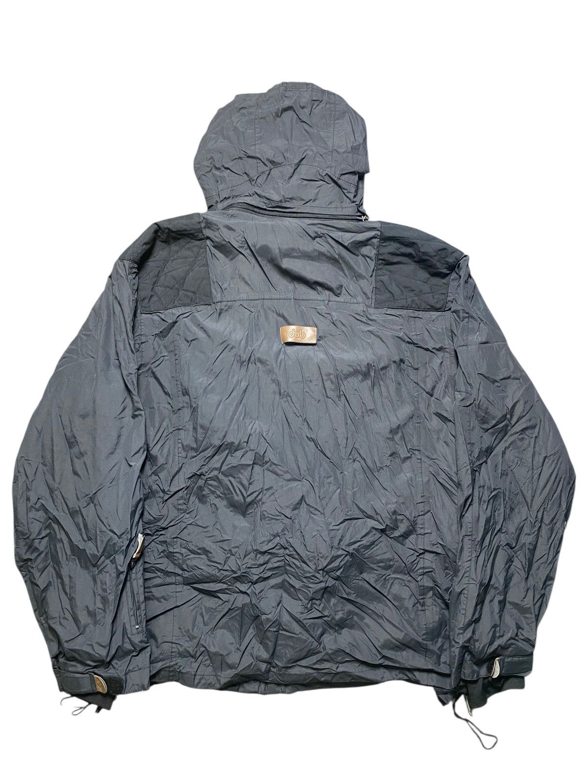 Japanese Brand VINTAGE JAPANESE BRAND DUB JACKET TACTICAL ZIPPER HOODIE Size US XL / EU 56 / 4 - 11 Thumbnail