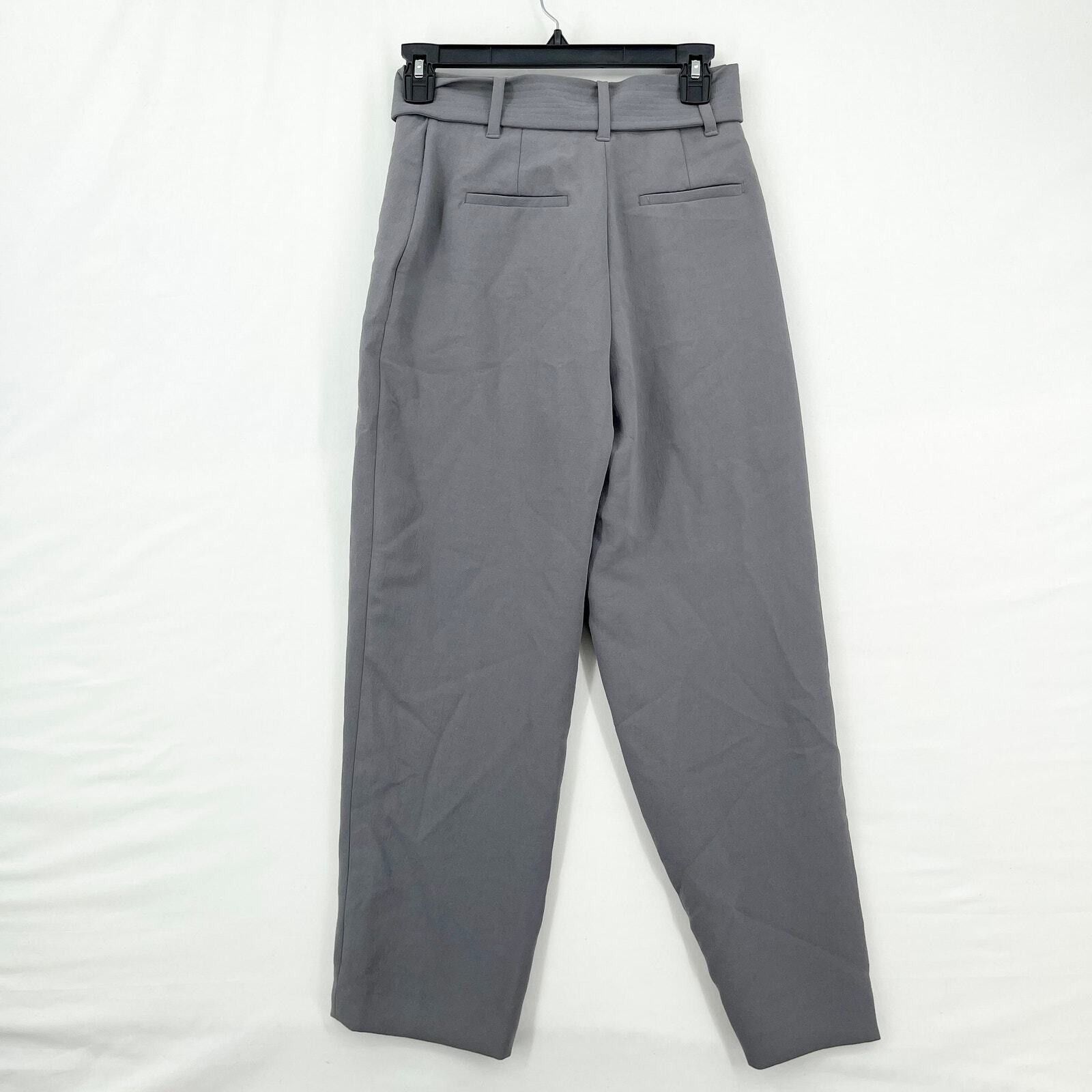 Aritzia Artizia Wilfred High Waisted Tie Front Pocket Pants Size 0 Size 25" / US 0 / IT 36 - 5 Thumbnail