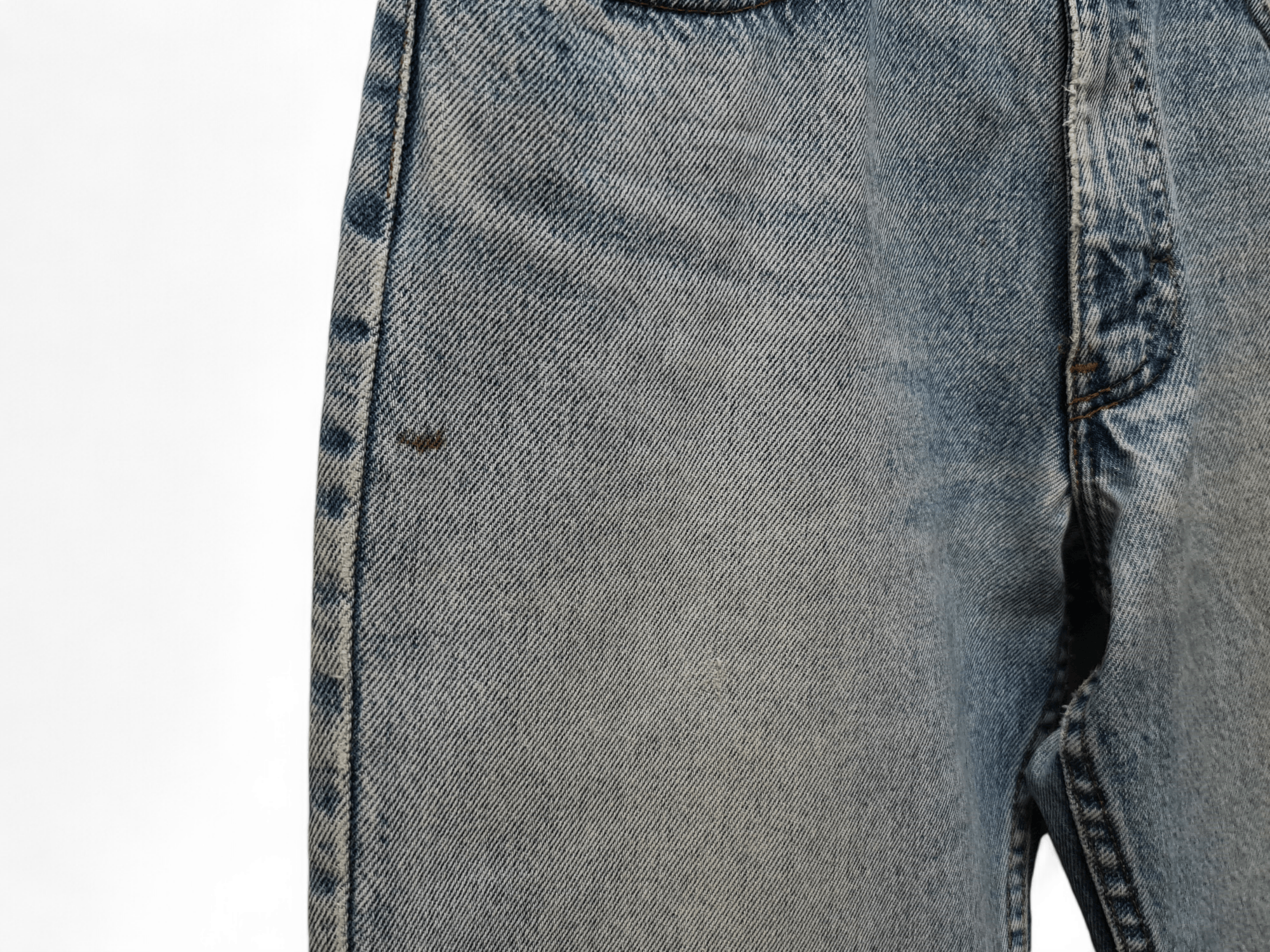 Levi's 90s Vintage Levi's blue washed denim made in USA jeans pants Size US 33 - 17 Thumbnail
