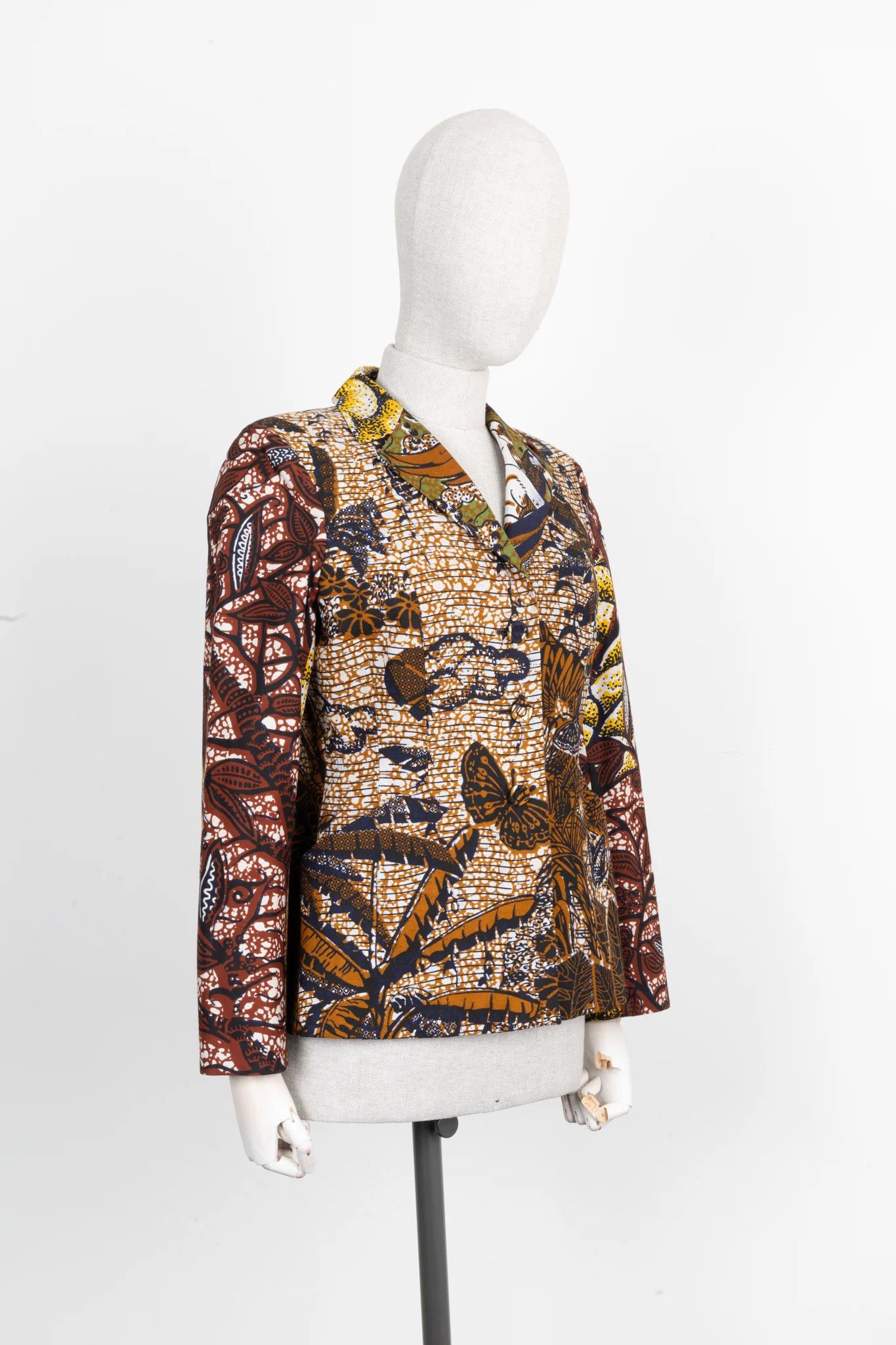 Dior o1y0825 Blazer in Multicolor Size M / US 6-8 / IT 42-44 - 2 Thumbnail