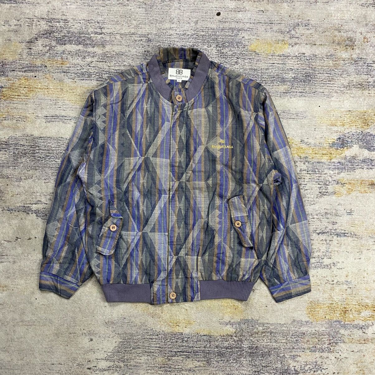 Balenciaga vintage balenciaga jacket Size US L / EU 52-54 / 3 - 1 Thumbnail