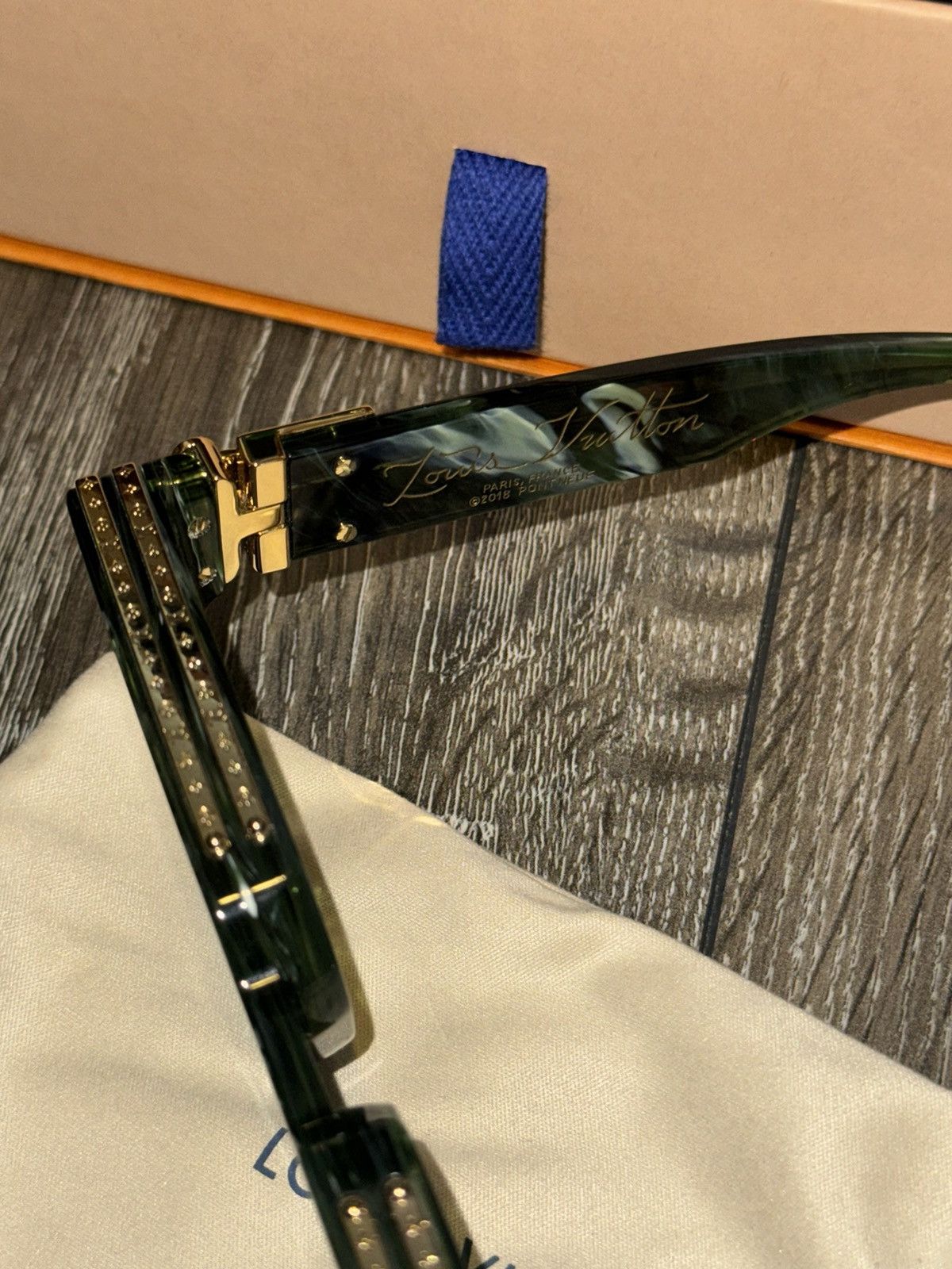 Louis Vuitton Millionaire 1.1 RaRE green Size ONE SIZE - 6 Thumbnail