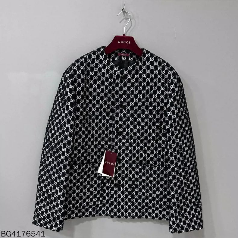 Gucci Gucci 24 New Monogram Print Jacket - dmc Size US L / EU 52-54 / 3 - 1 Thumbnail