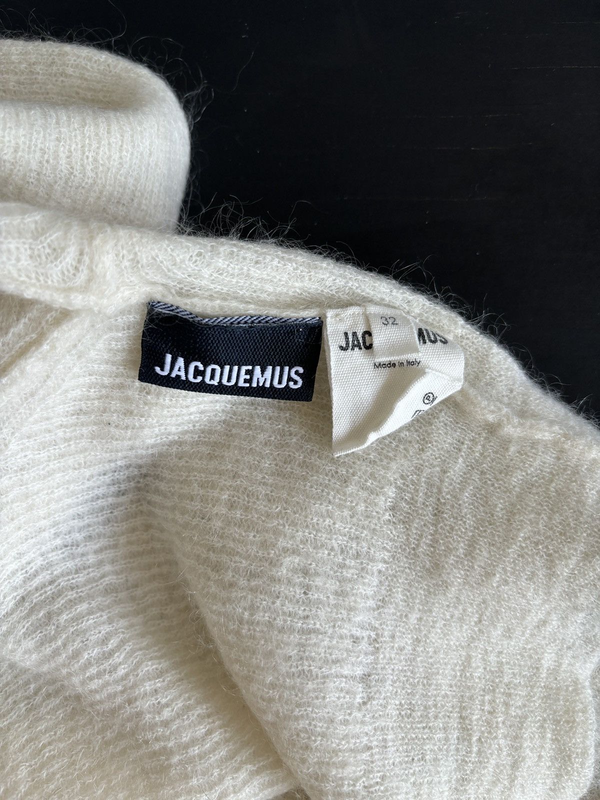 Jacquemus Jacquemus Le cardigan Alzou LE PAPIER FR32 Size XS / US 0-2 / IT 36-38 - 3 Thumbnail