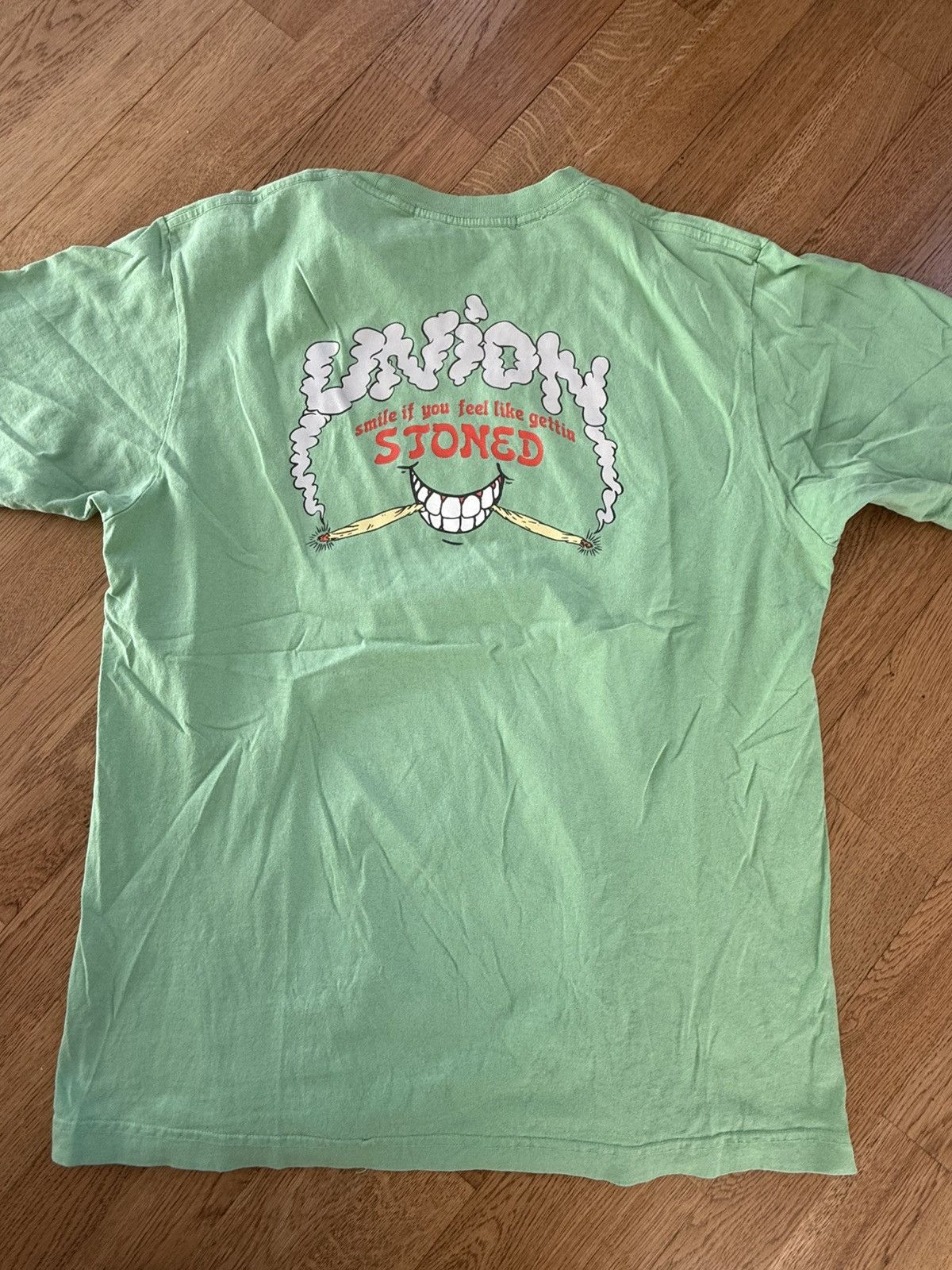 Union LA Union ‘SMILE’ T Size US XL / EU 56 / 4 - 4 Thumbnail