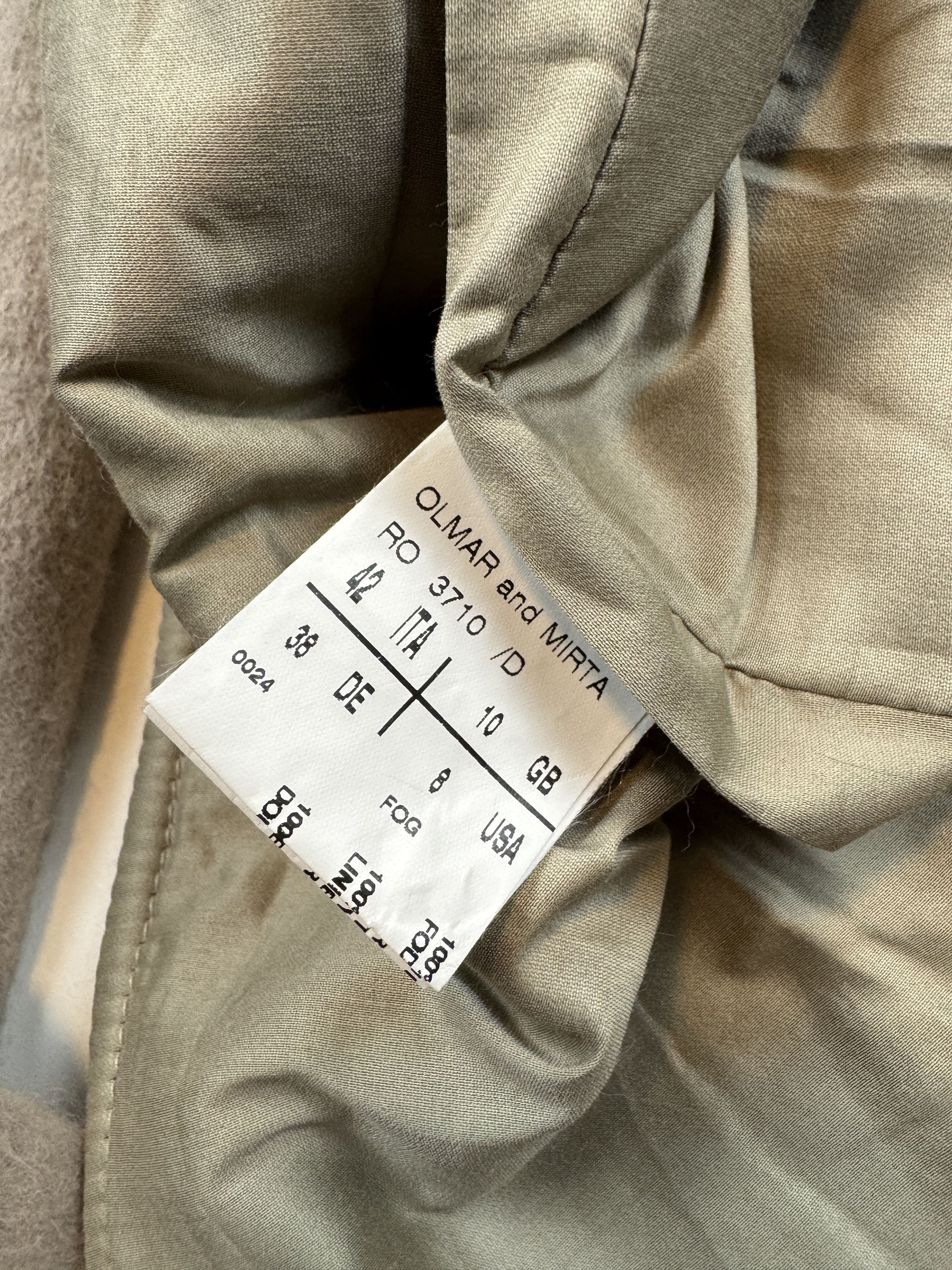 Rick Owens Rick Owens 04 Runway Angora Jacket Size M / US 6-8 / IT 42-44 - 7 Thumbnail