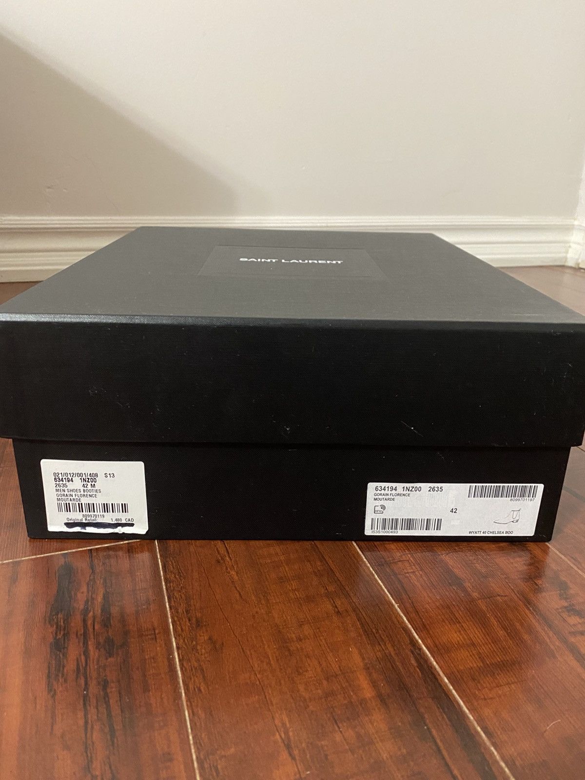 Saint Laurent Paris Saint Laurent Wyatt Chelsea boots in brown suede Size US 9 / EU 42 - 11 Thumbnail