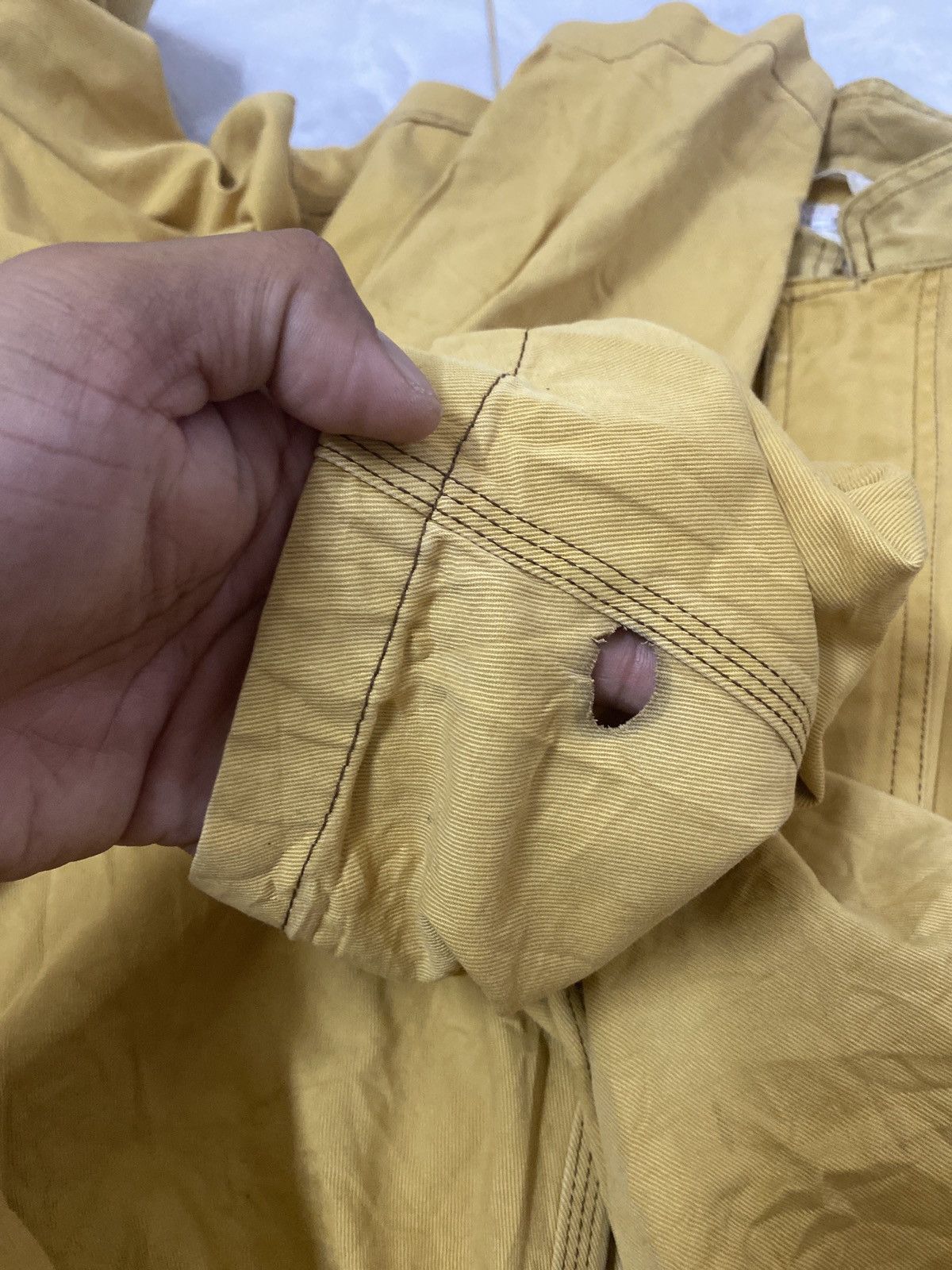Vintage Vtg Toyota Tecno Overalls Jacket Workwear Size US L / EU 52-54 / 3 - 13 Thumbnail