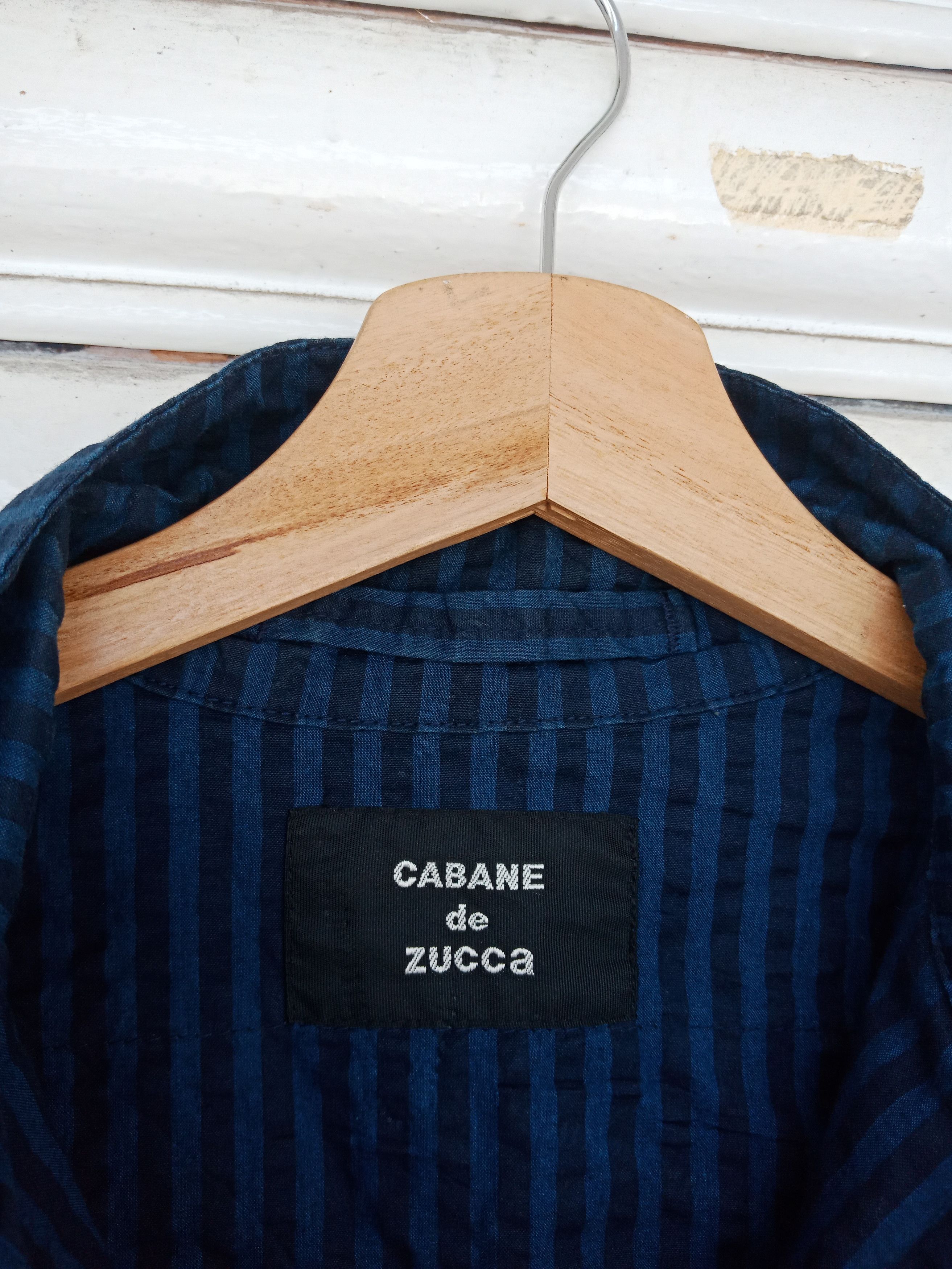 Issey Miyake Issey Miyake CDZ Striped Wrinkled Size US M / EU 48-50 / 2 - 9 Thumbnail